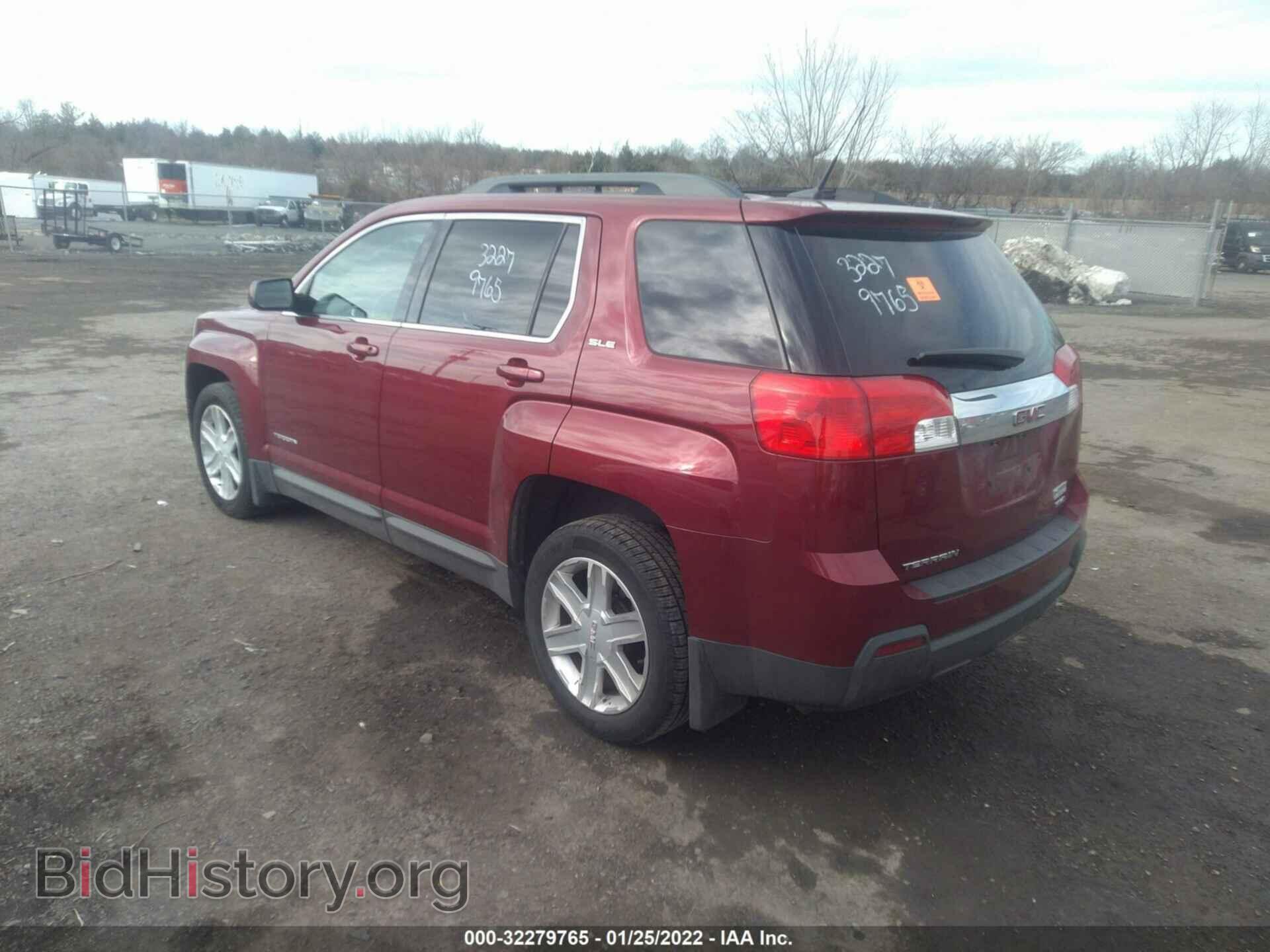 2011 GMC TERRAIN - VIN: 2CTFLTEC4B6409624 - Фото 3