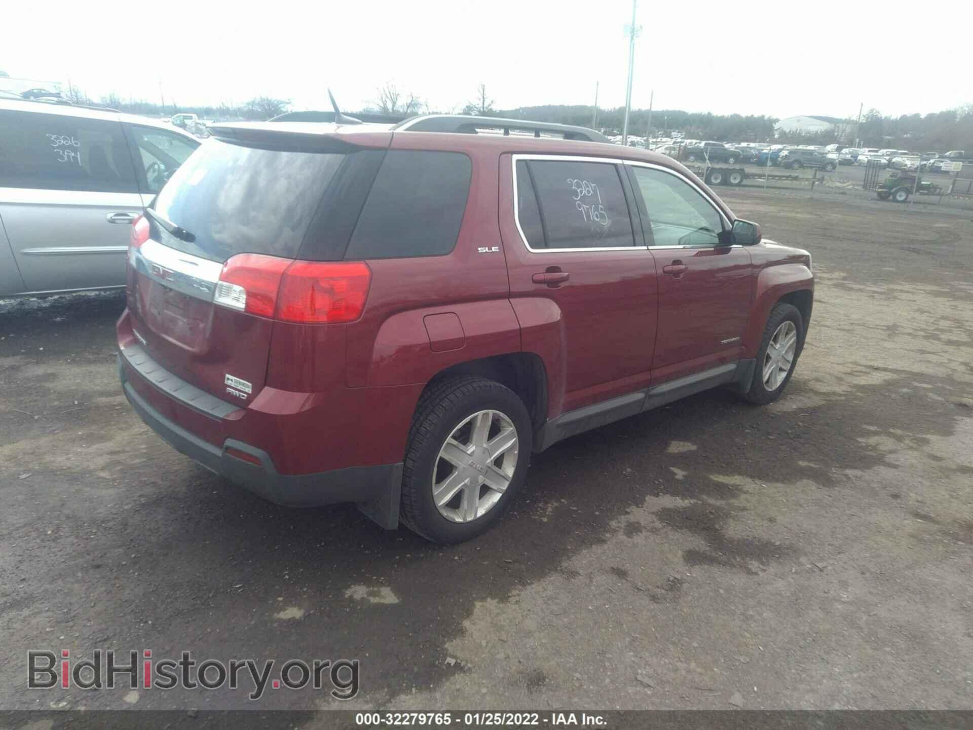 2011 GMC TERRAIN - VIN: 2CTFLTEC4B6409624 - Фото 4