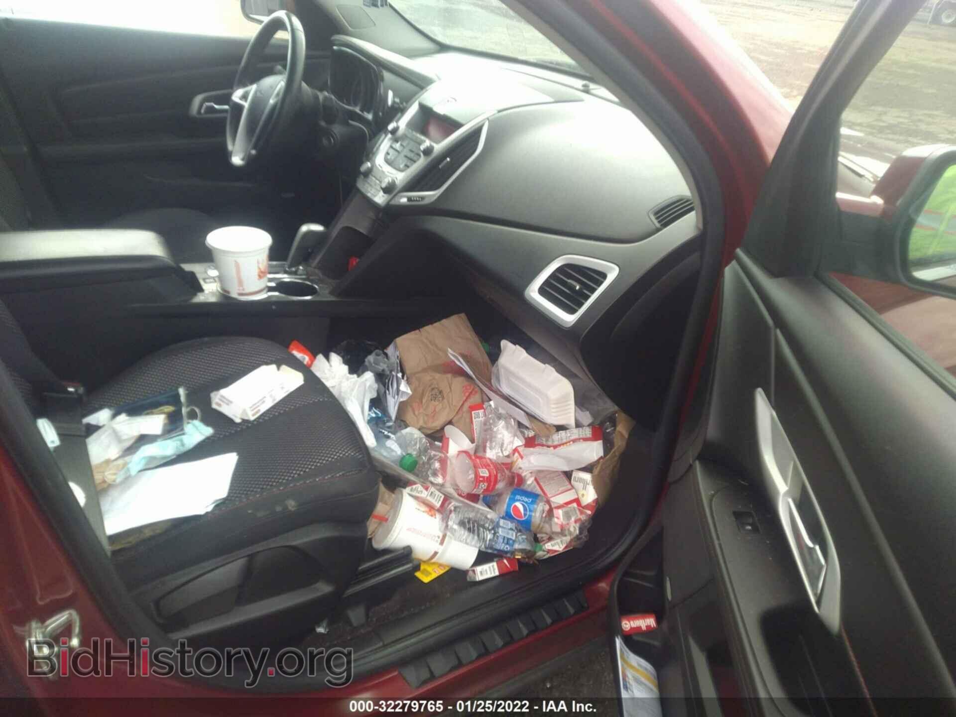 2011 GMC TERRAIN - VIN: 2CTFLTEC4B6409624 - Фото 5