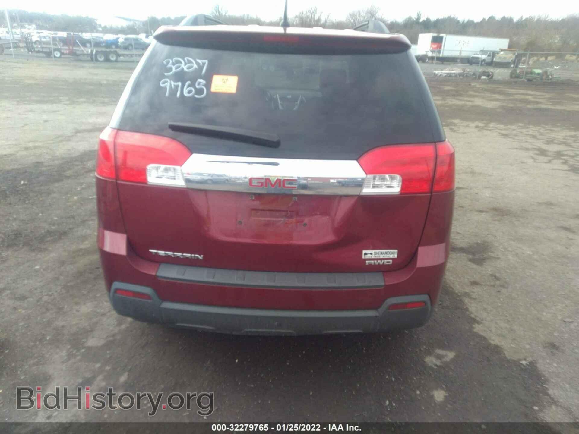 2011 GMC TERRAIN - VIN: 2CTFLTEC4B6409624 - Фото 6