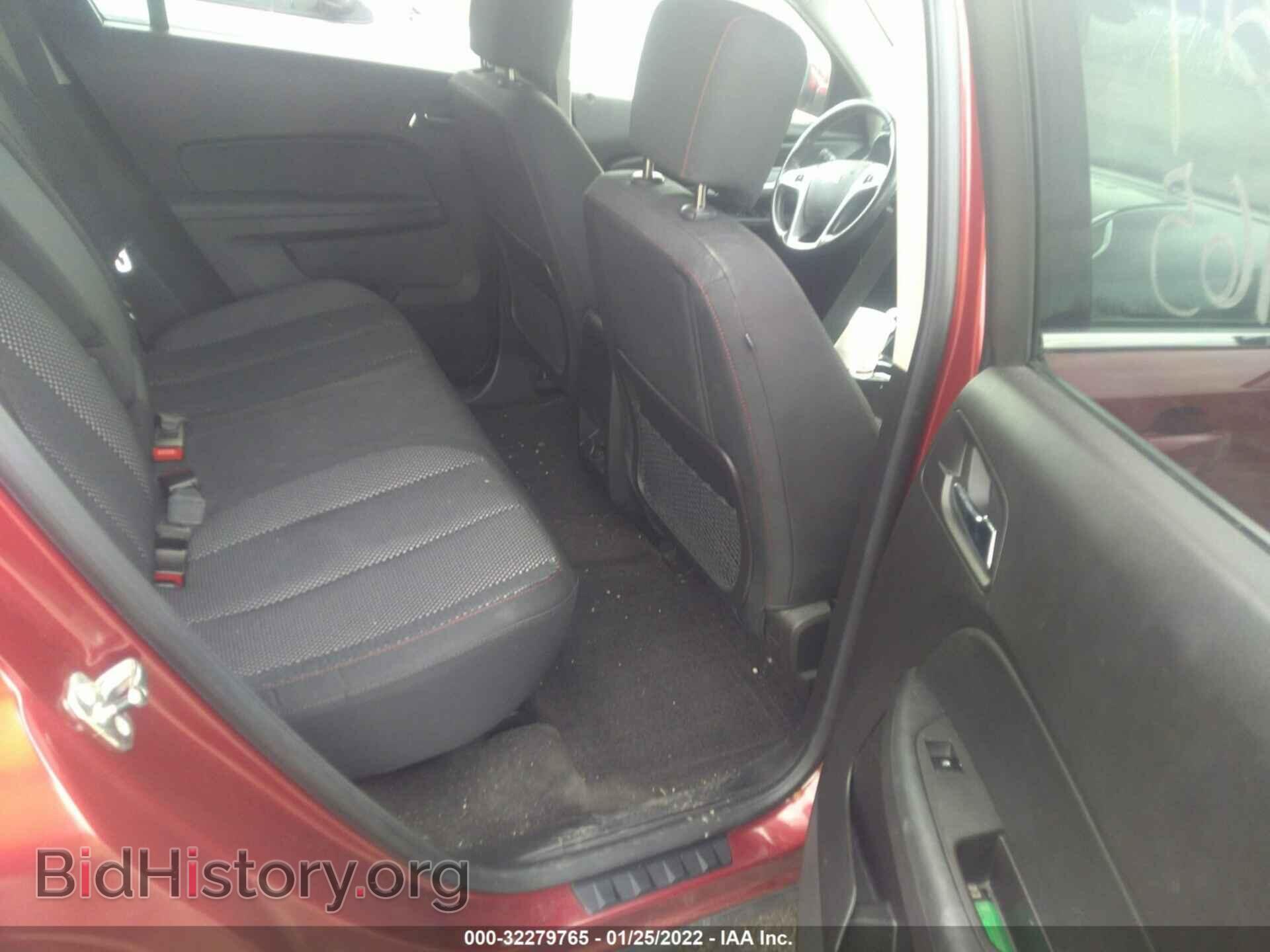 2011 GMC TERRAIN - VIN: 2CTFLTEC4B6409624 - Фото 8