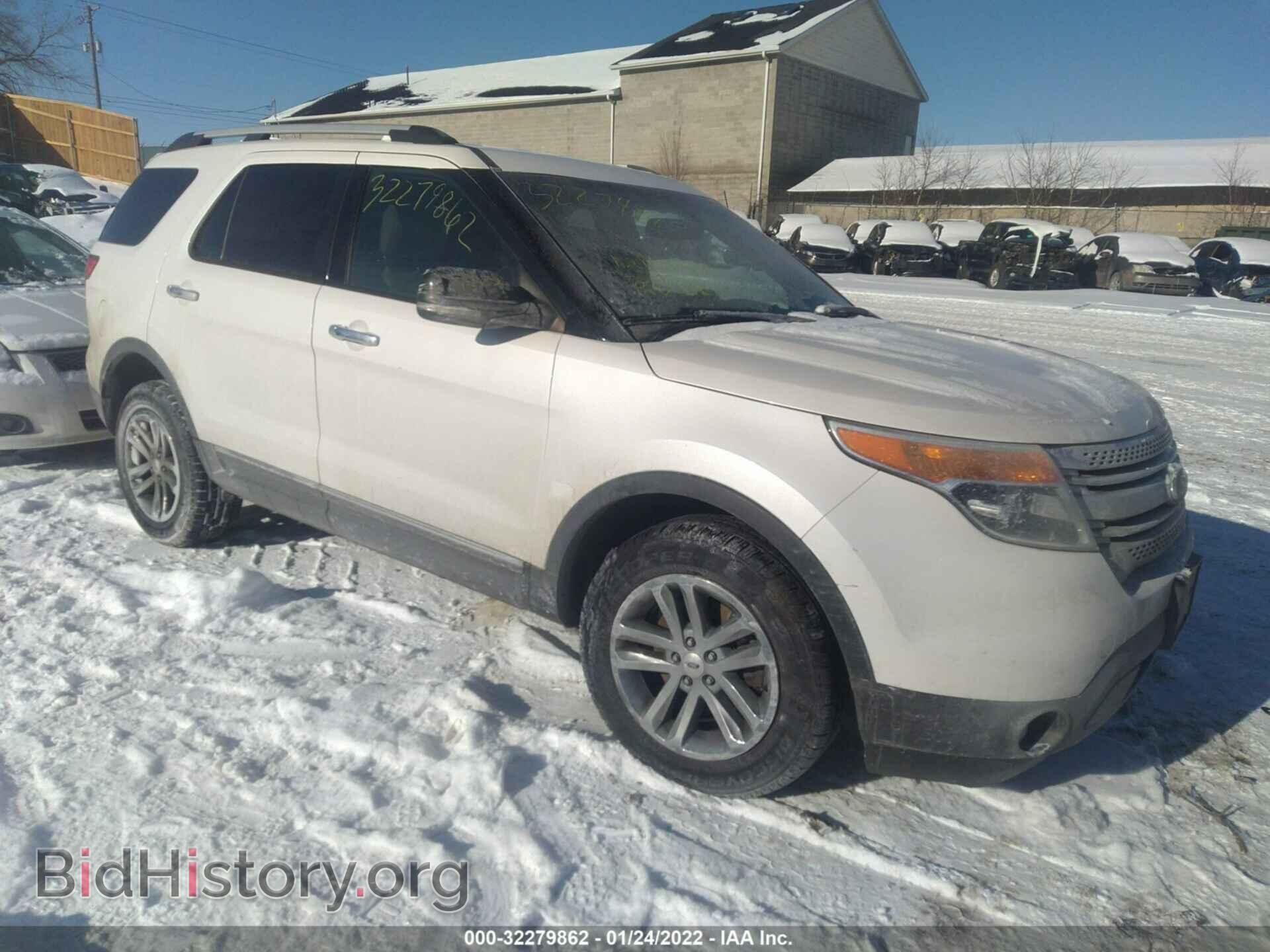 Фотография 1FM5K8D80DGA25634 - FORD EXPLORER 2013