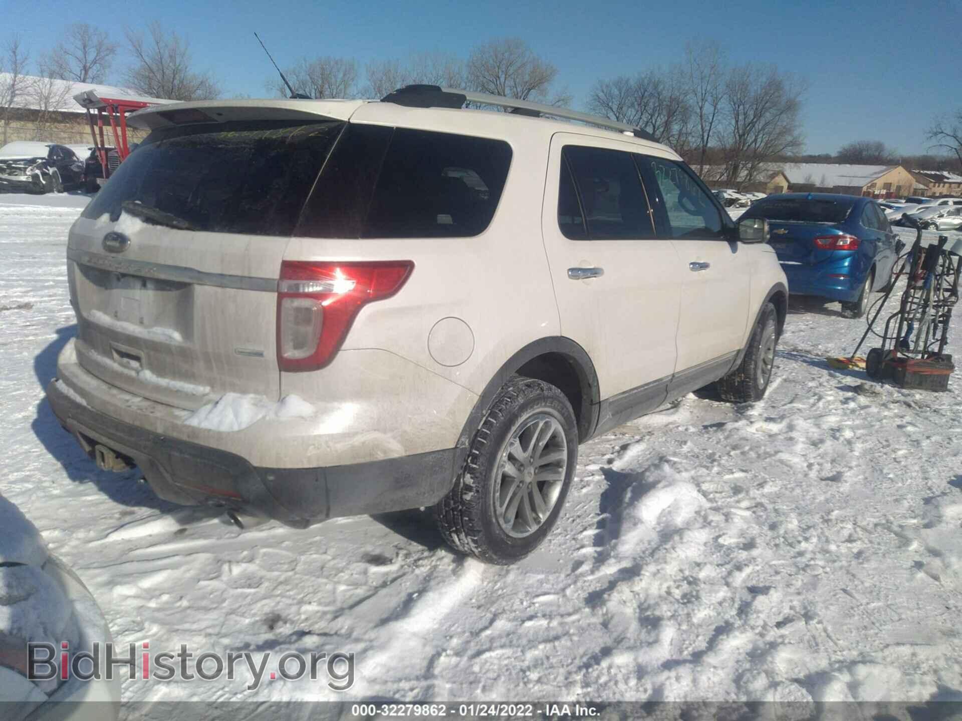 2013 FORD EXPLORER - VIN: 1FM5K8D80DGA25634 - Photo 4