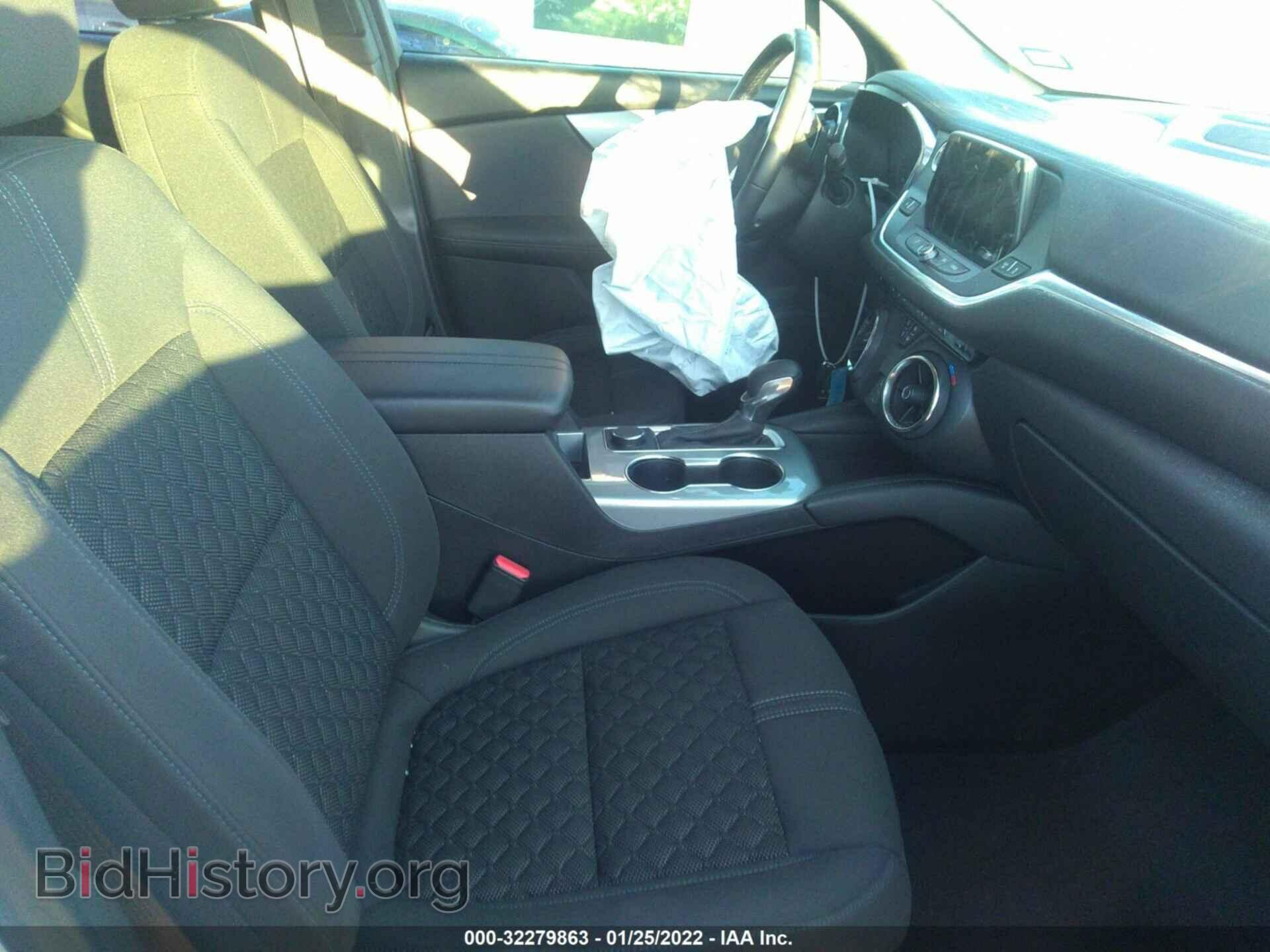 2020 CHEVROLET BLAZER - VIN: 3GNKBCRS9LS592138 - Фото 5