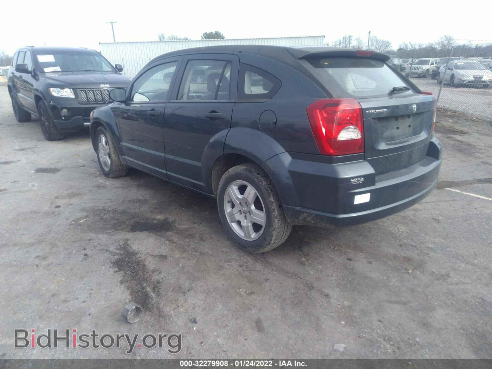 2008 DODGE CALIBER - VIN: 1B3HB28B58D684533 - Photo 3