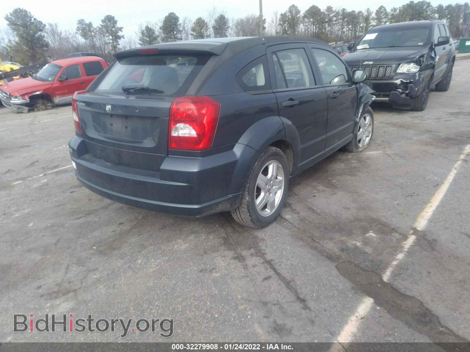 2008 DODGE CALIBER - VIN: 1B3HB28B58D684533 - Photo 4