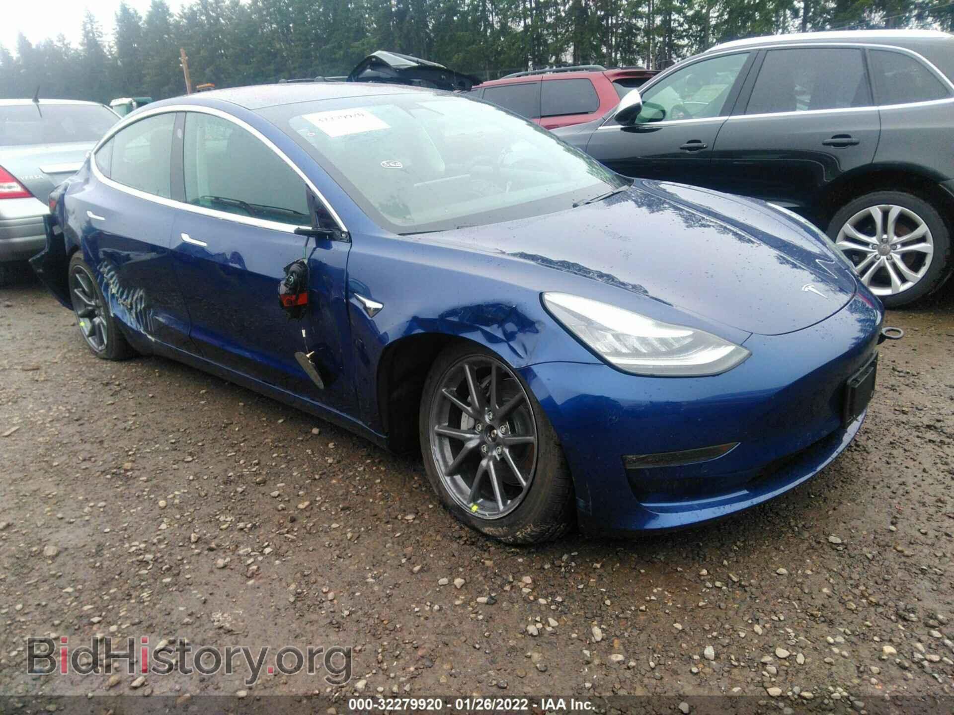 Фотография 5YJ3E1EB9KF199388 - TESLA MODEL 3 2019