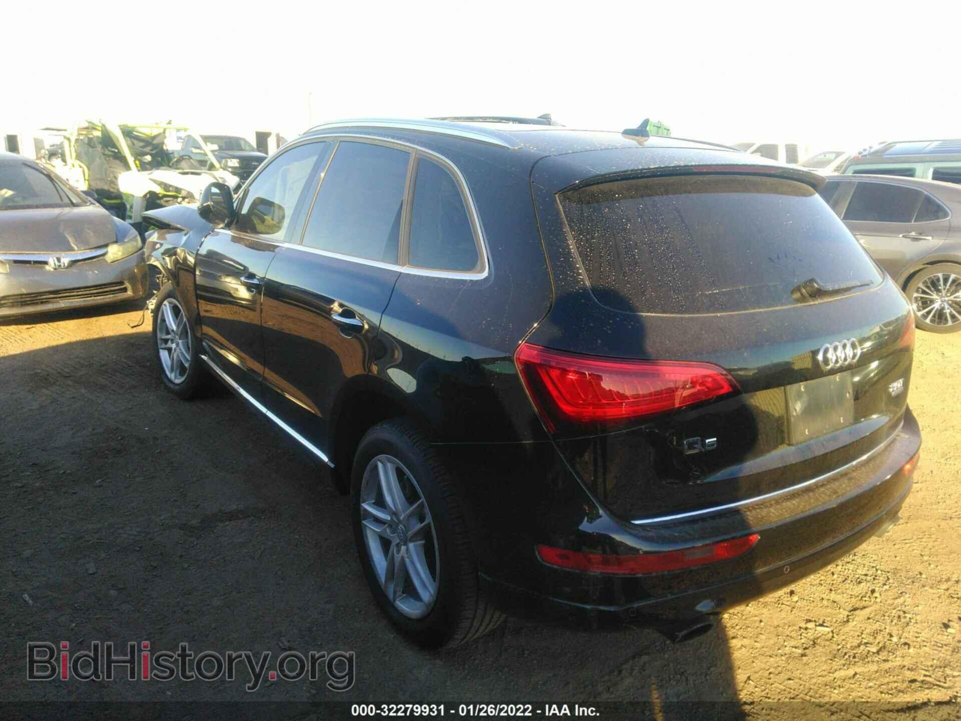 2016 AUDI Q5 - VIN: WA1L2AFPXGA044362 - Фото 3