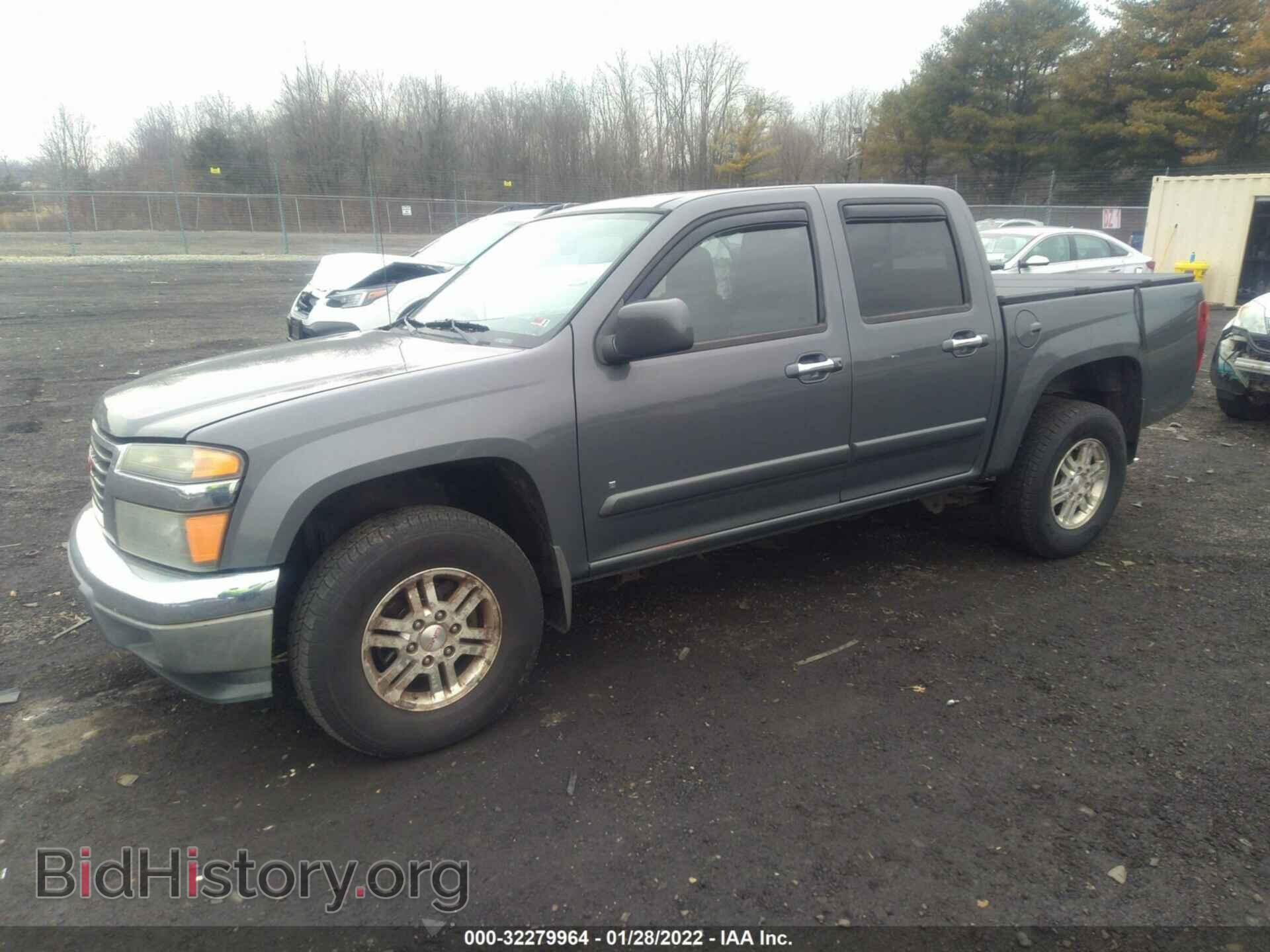 2009 GMC CANYON - VIN: 1GTDT13E398152231 - Фото 2