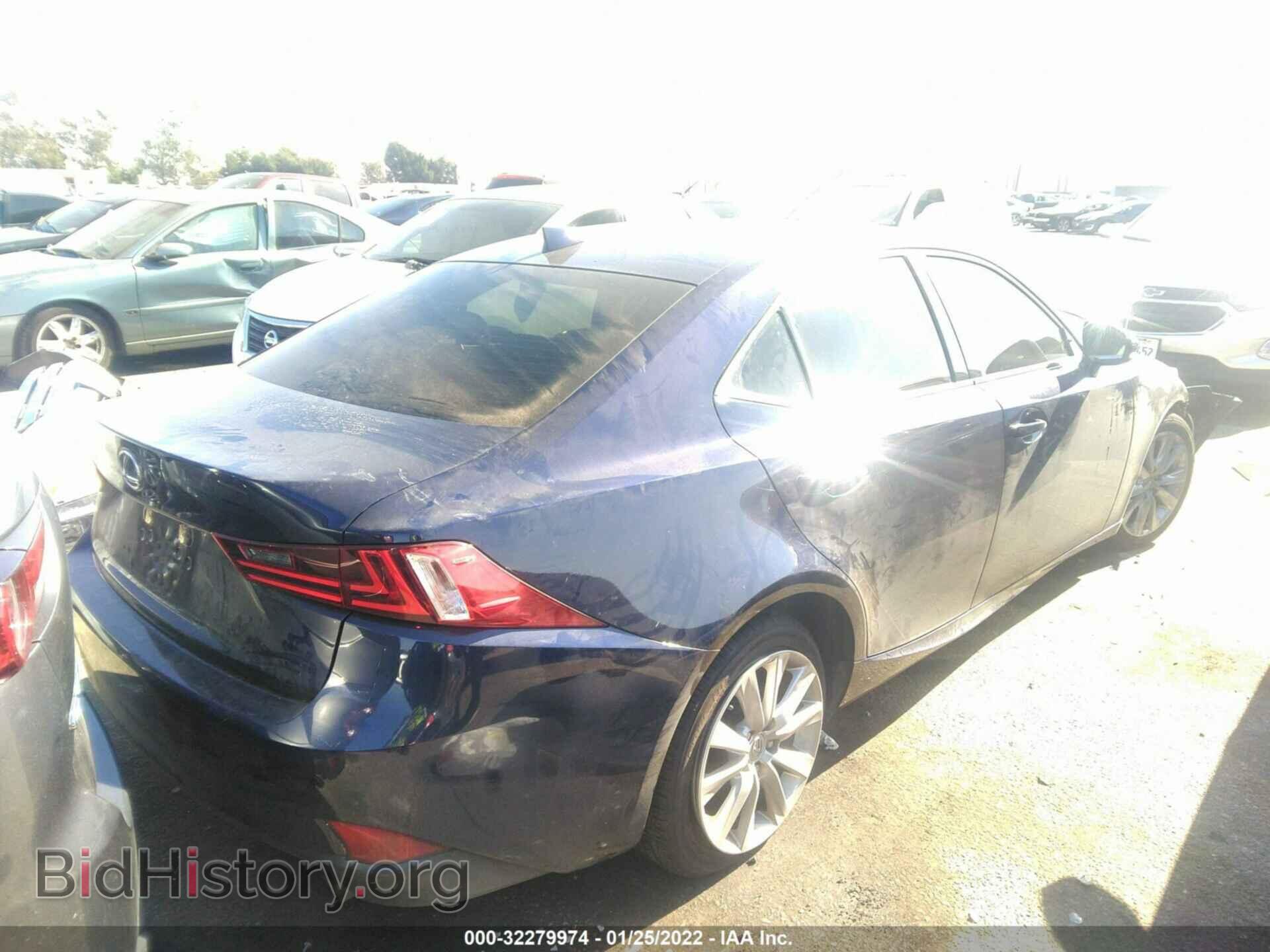 2014 LEXUS IS 250 - VIN: JTHBF1D27E5029657 - Photo 4