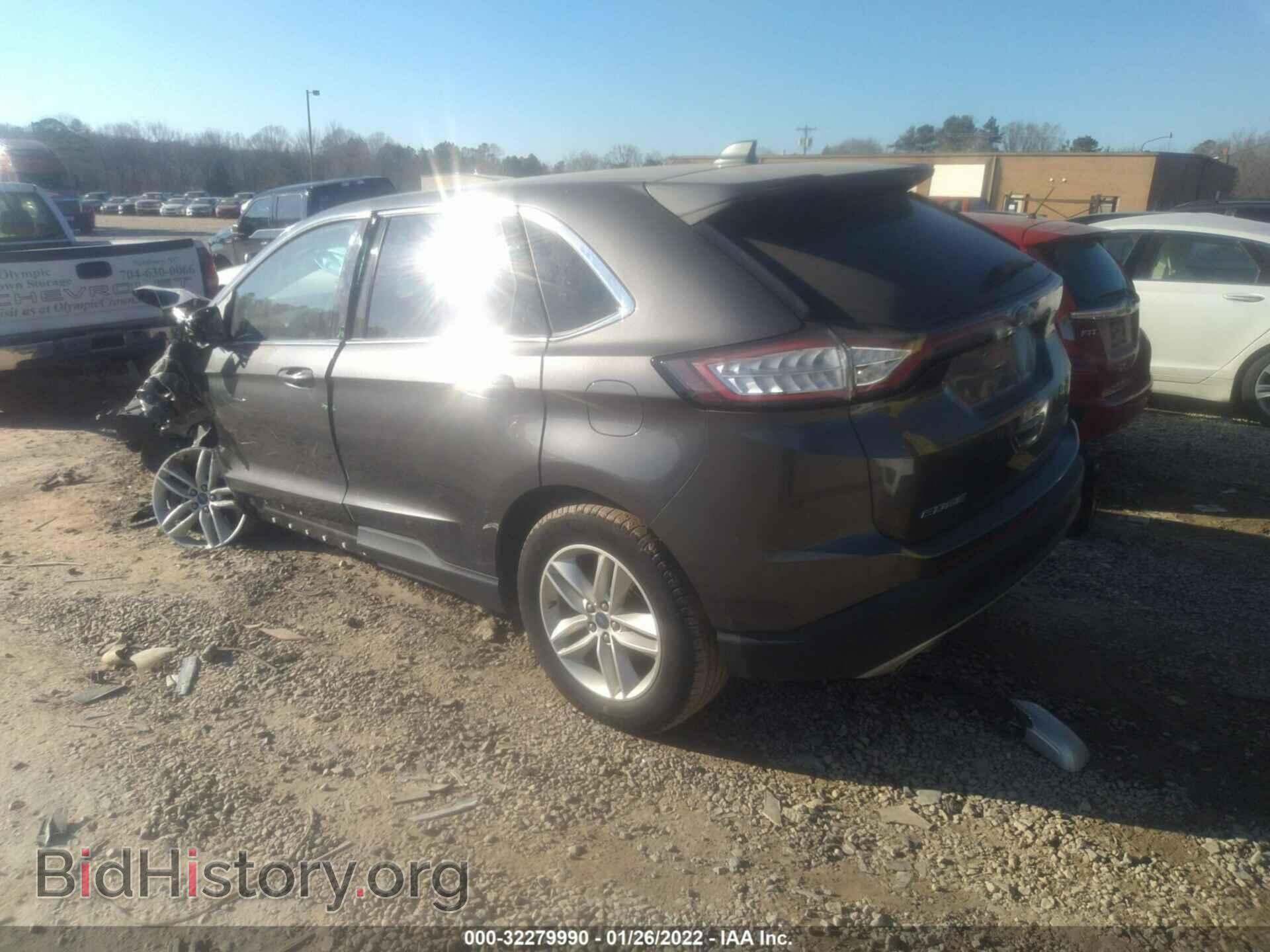 2017 FORD EDGE - VIN: 2FMPK4J86HBC24738 - Photo 3