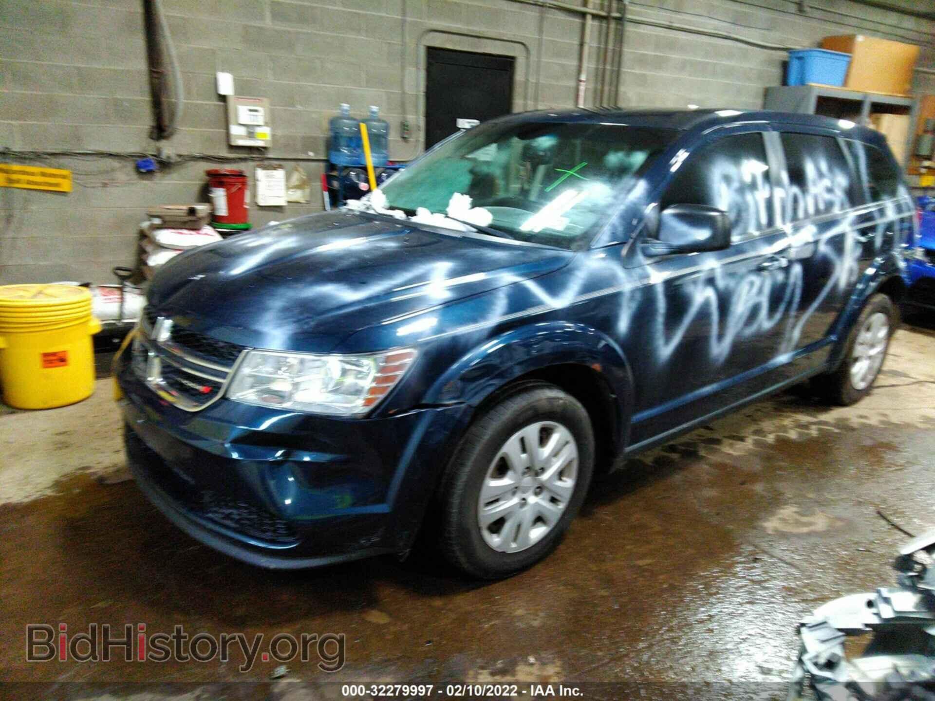Фотография 3C4PDCAB7FT697778 - DODGE JOURNEY 2015