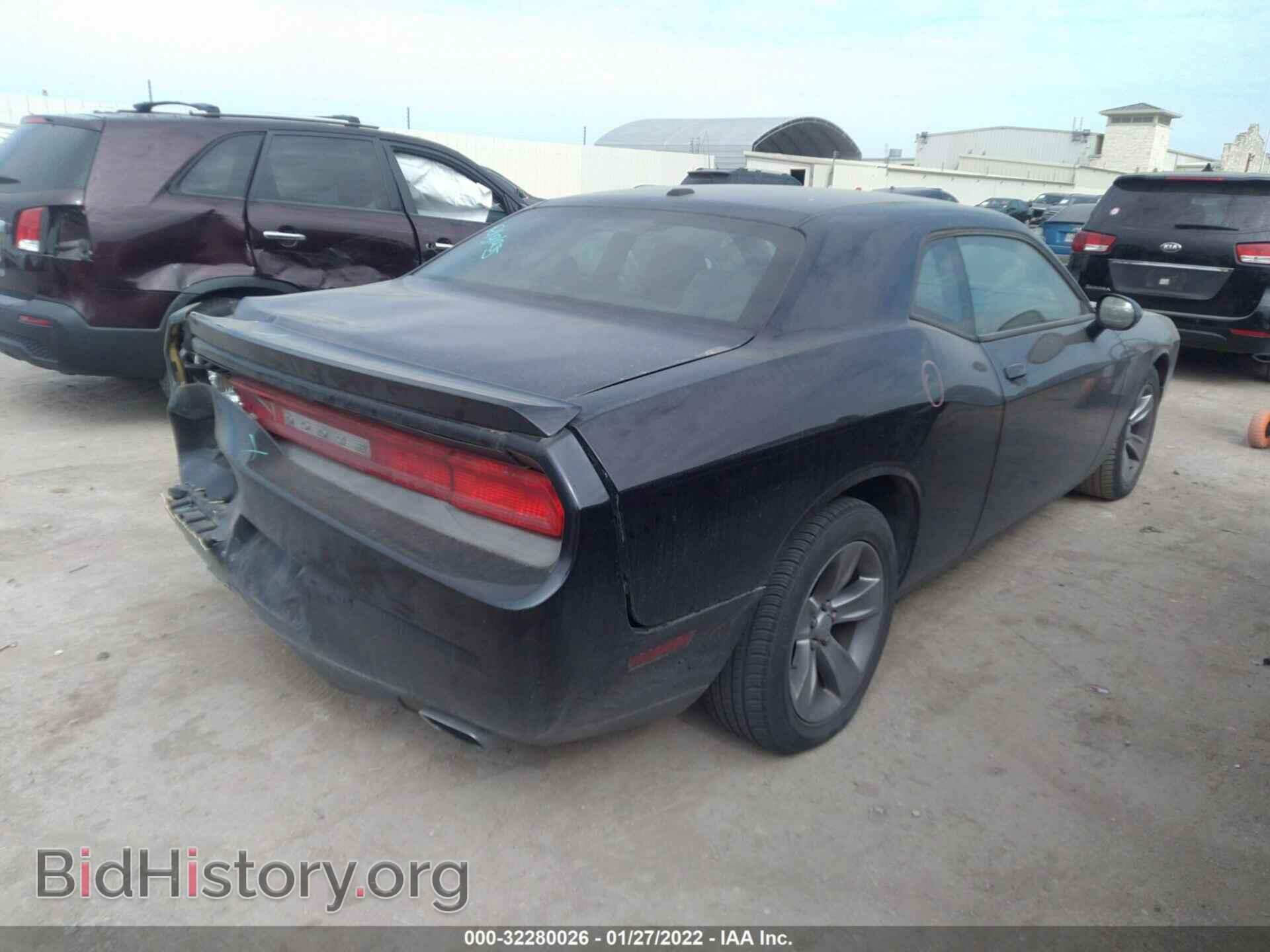 2012 DODGE CHALLENGER - VIN: 2C3CDYAG1CH291303 - Photo 4