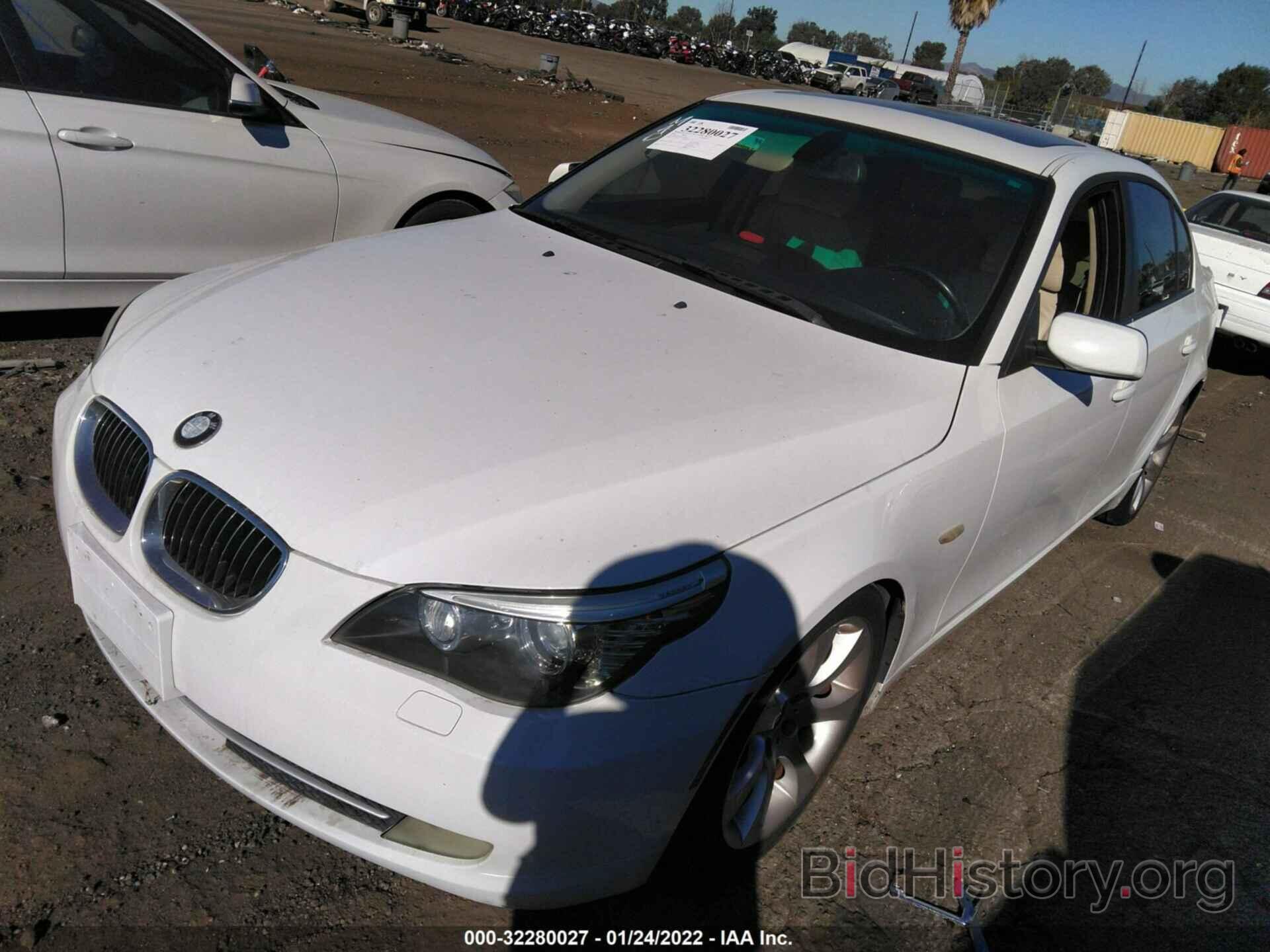 Photo WBANW13588CZ71689 - BMW 5 SERIES 2008