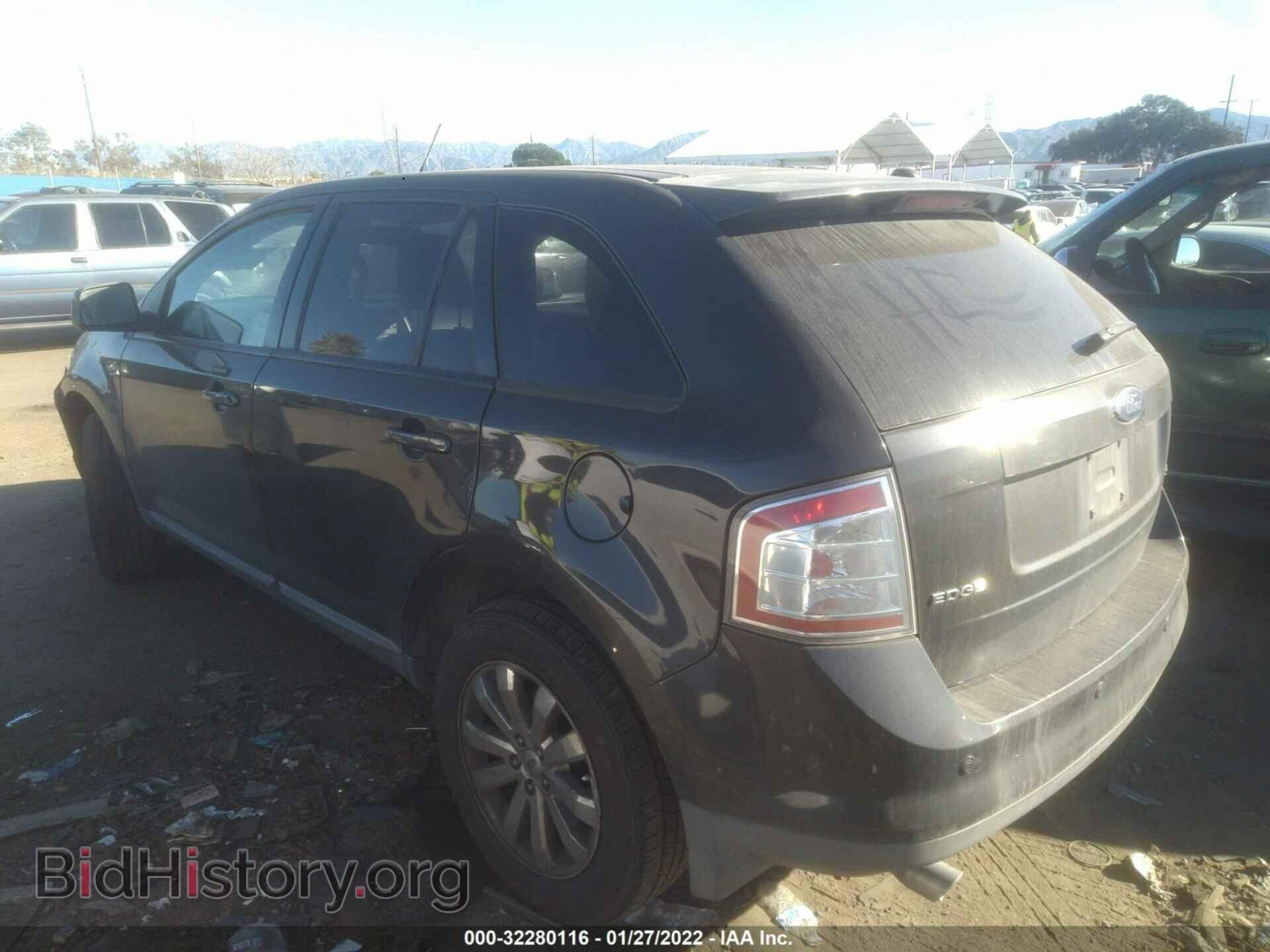 2007 FORD EDGE - VIN: 2FMDK39C97BB41969 - Photo 3
