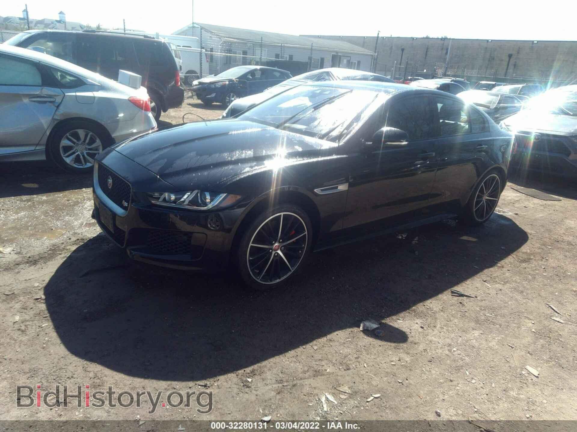 2018 JAGUAR XE - VIN: SAJAM4FVXJCP18109 - Фото 2