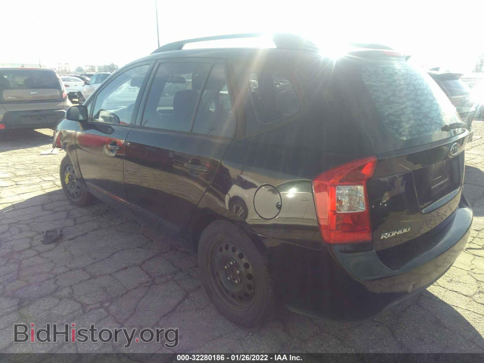 2009 KIA RONDO - VIN: KNAFG528997242549 - Фото 3