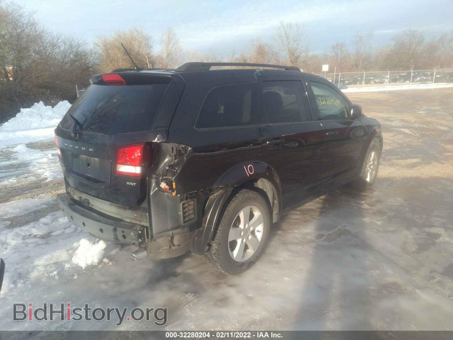 2012 DODGE JOURNEY - VIN: 3C4PDDBG8CT239680 - Фото 4
