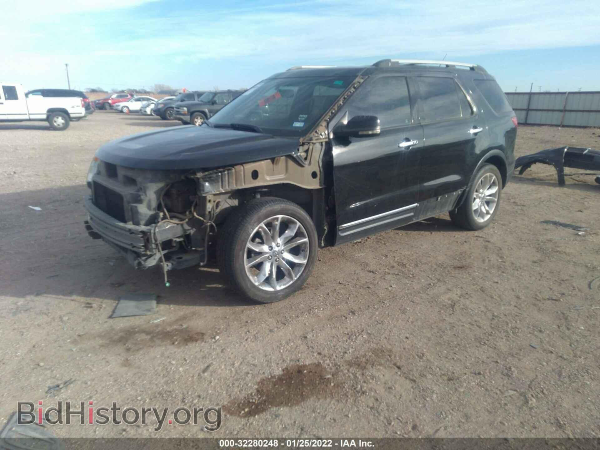 2011 FORD EXPLORER - VIN: 1FMHK7F89BGA38464 - Фото 2