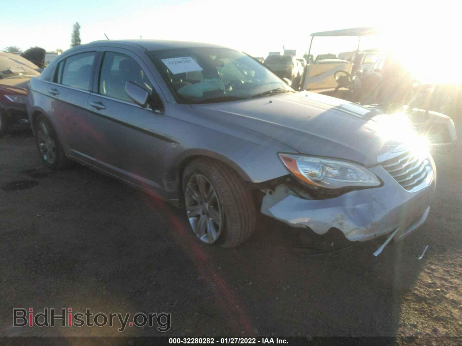 Фотография 1C3CCBBB9DN695459 - CHRYSLER 200 2013