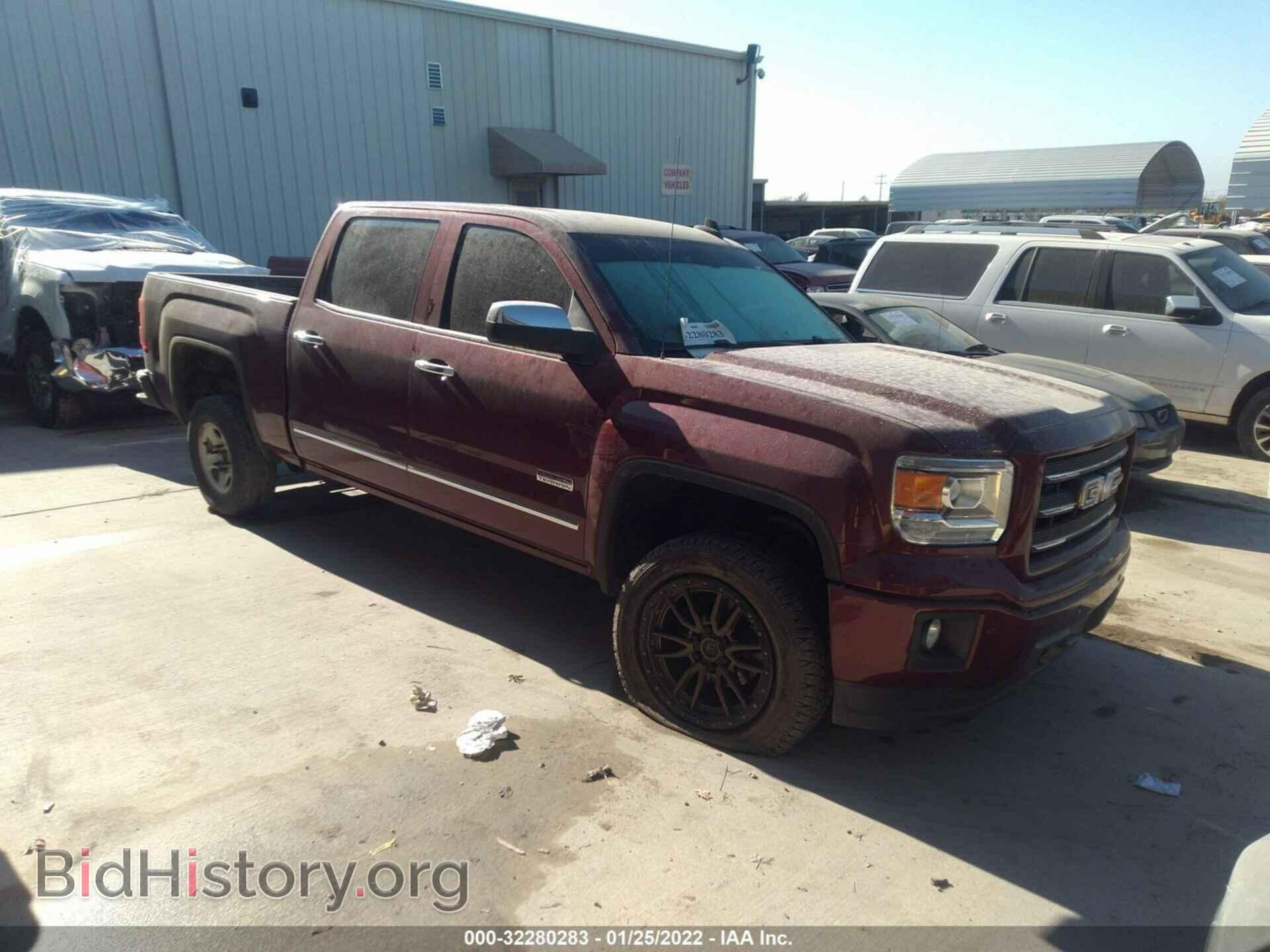 Photo 3GTU2VEC2FG133780 - GMC SIERRA 1500 2015