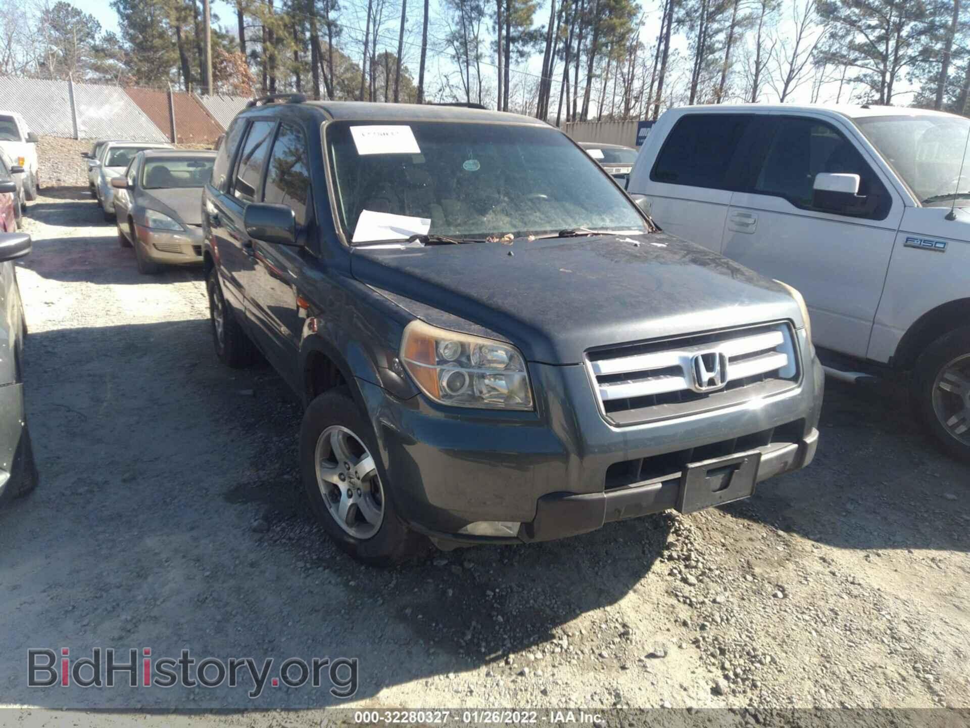 Фотография 5FNYF28436B044296 - HONDA PILOT 2006