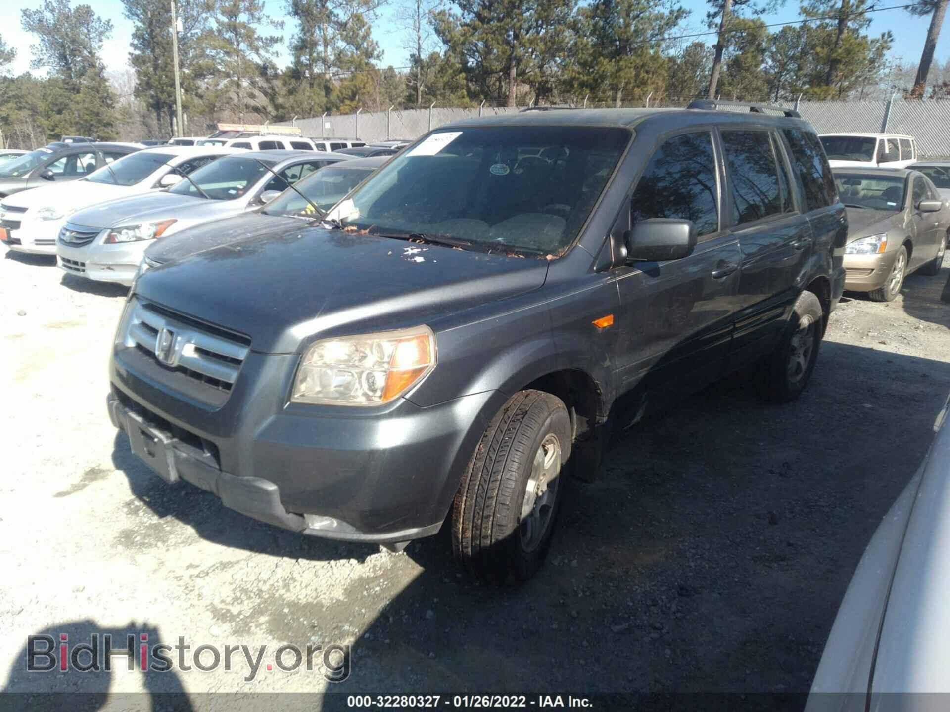 2006 HONDA PILOT - VIN: 5FNYF28436B044296 - Photo 2