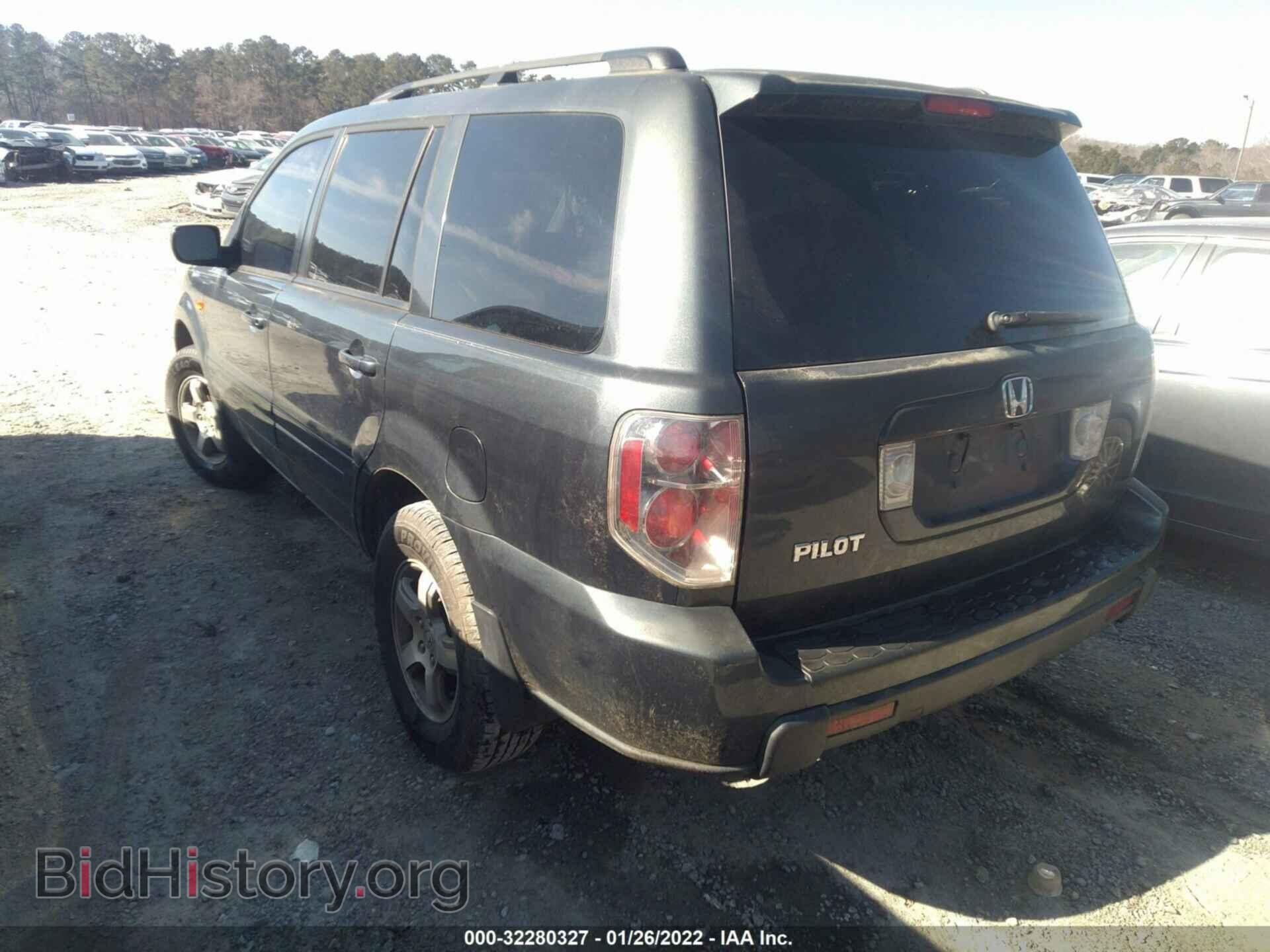 2006 HONDA PILOT - VIN: 5FNYF28436B044296 - Photo 3