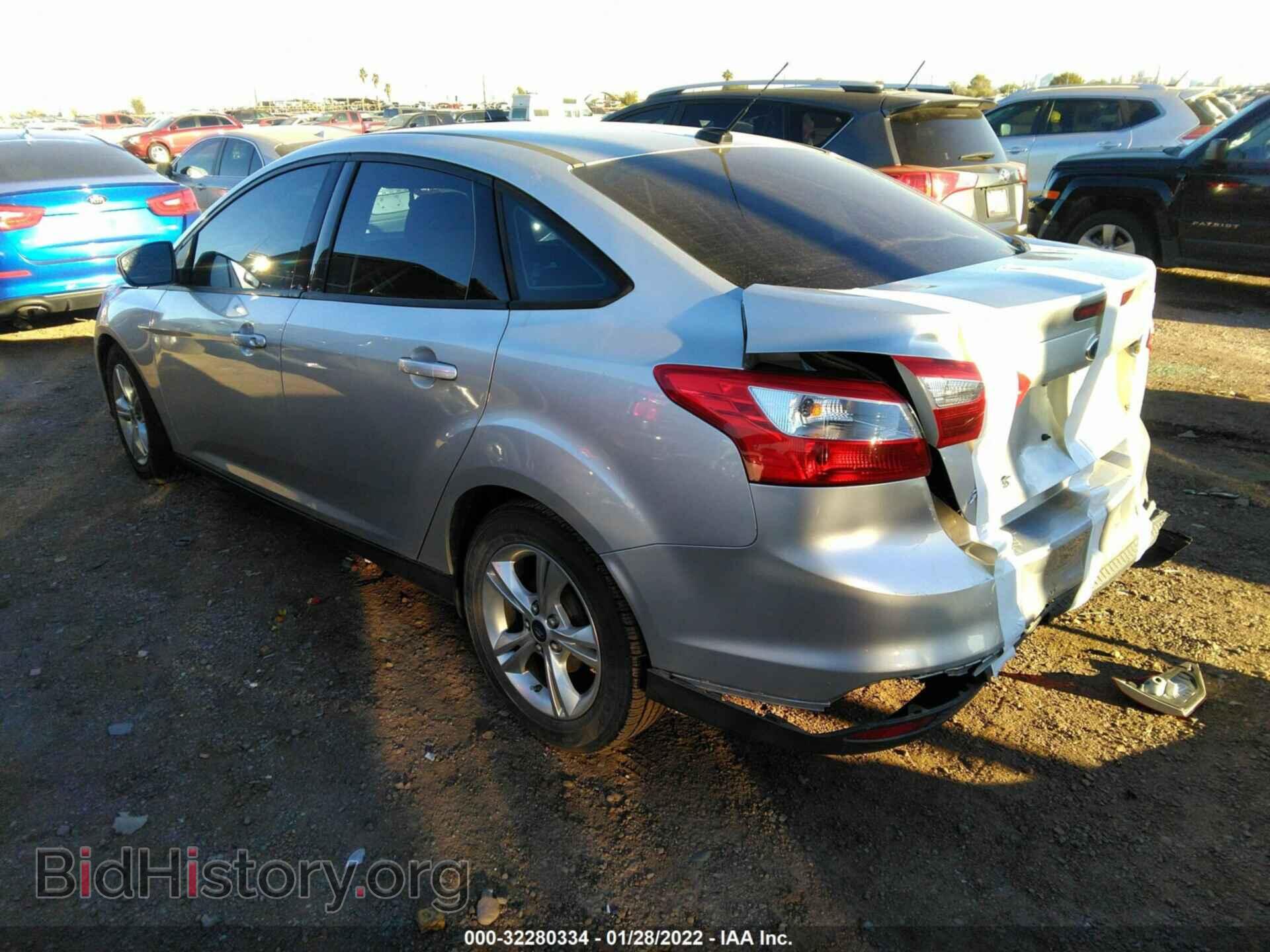 2014 FORD FOCUS - VIN: 1FADP3F2XEL295532 - Фото 3