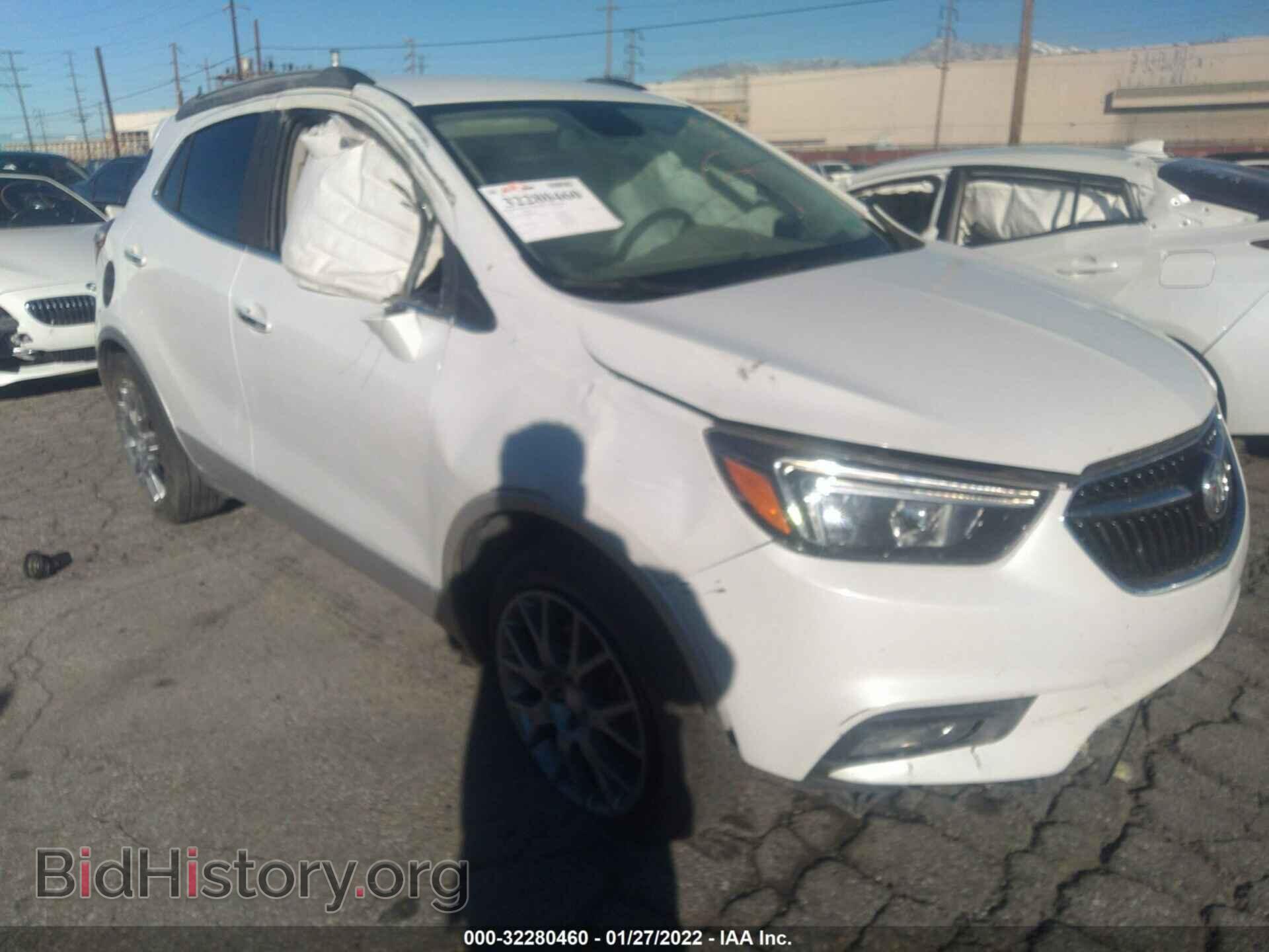 Photo KL4CJ1SBXHB089004 - BUICK ENCORE 2017