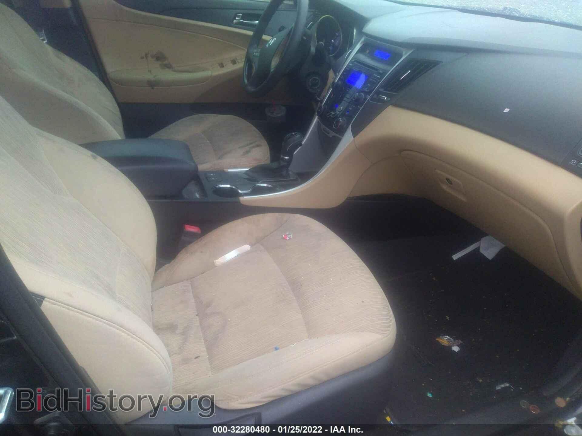 2013 HYUNDAI SONATA - VIN: 5NPEB4AC1DH519759 - Фото 5