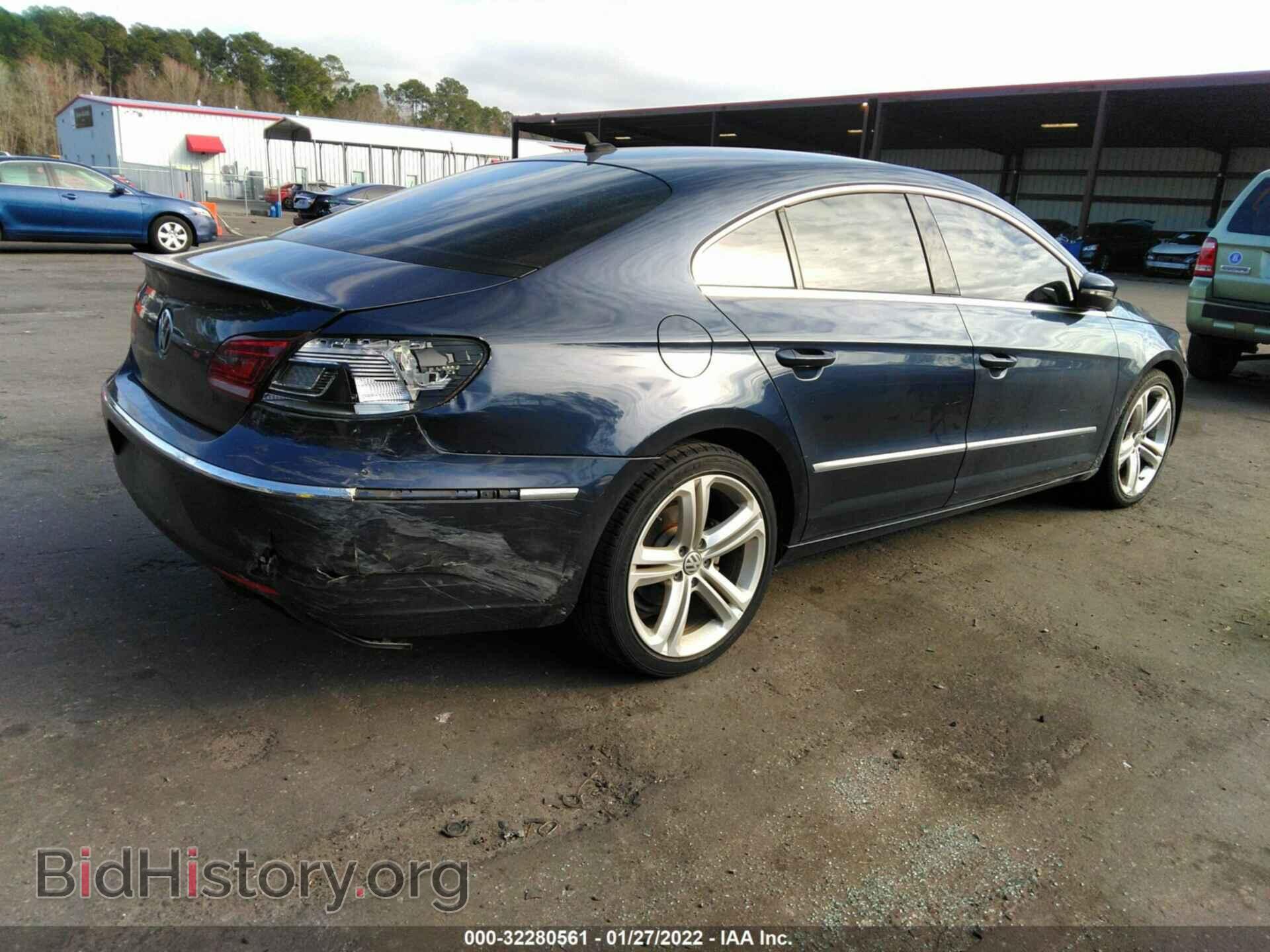 2013 VOLKSWAGEN CC - VIN: WVWBP7AN4DE531847 - Фото 4