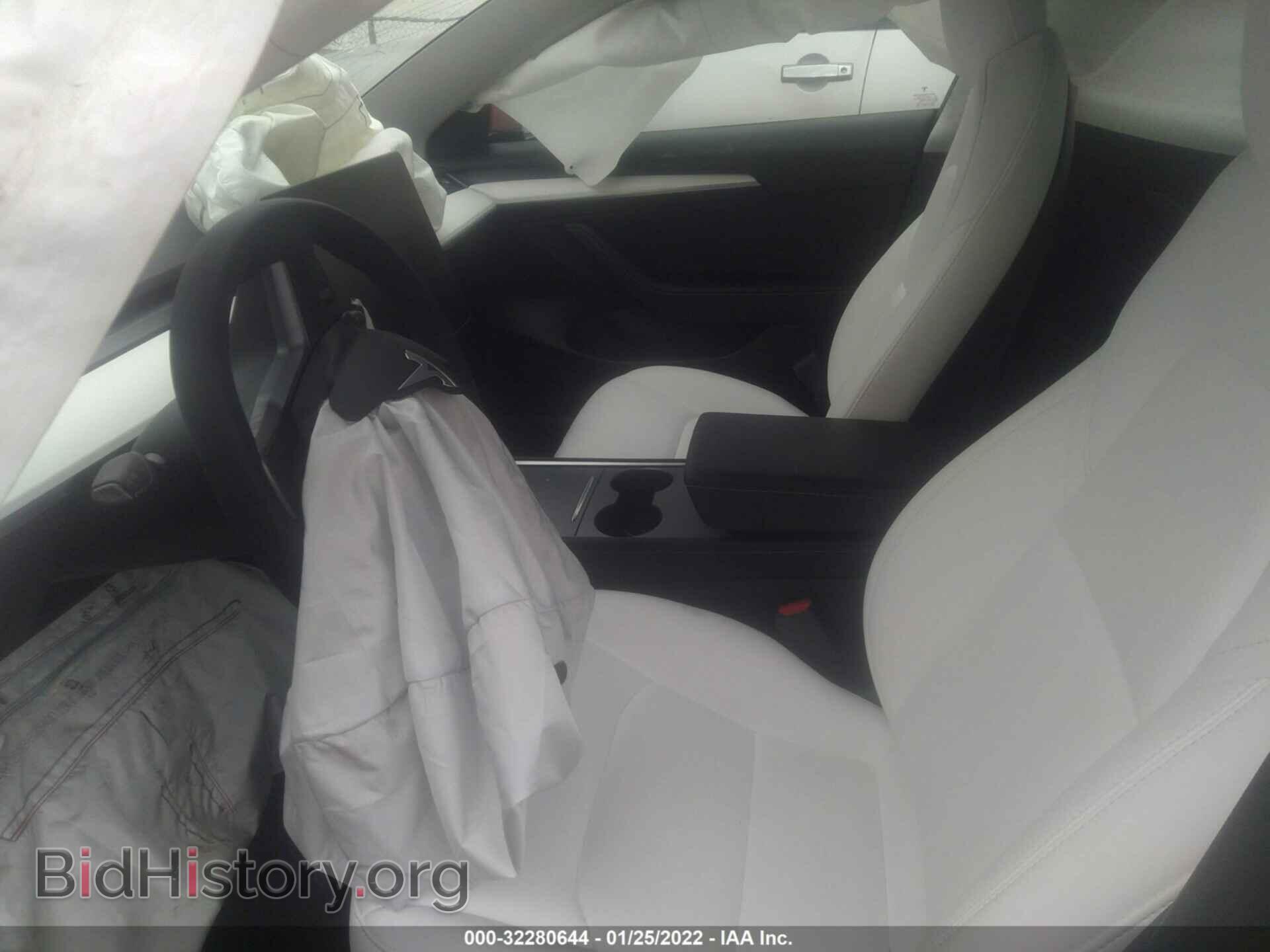 2021 TESLA MODEL 3 - VIN: 5YJ3E1EA5MF045691 - Фото 5