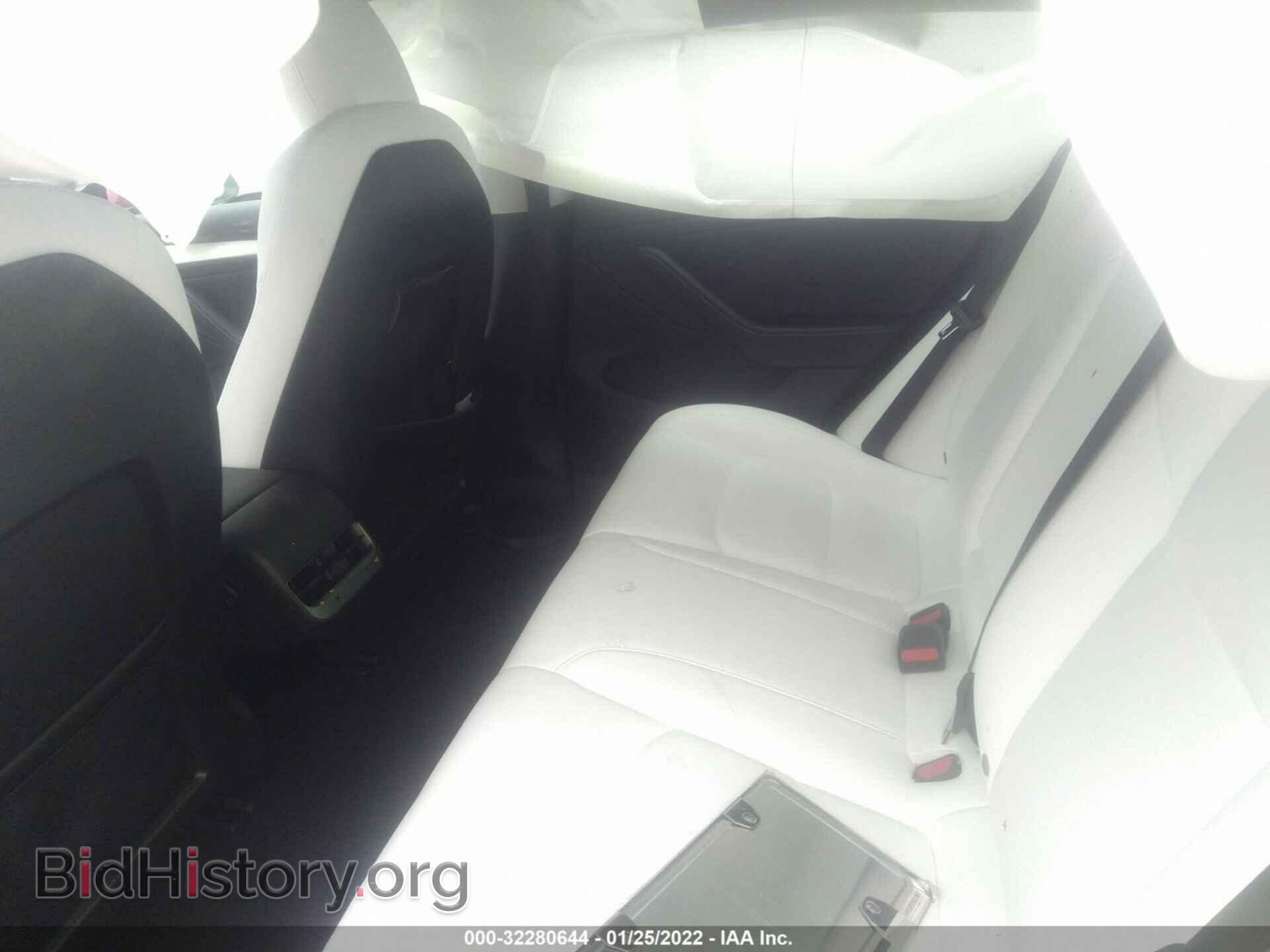 2021 TESLA MODEL 3 - VIN: 5YJ3E1EA5MF045691 - Фото 8