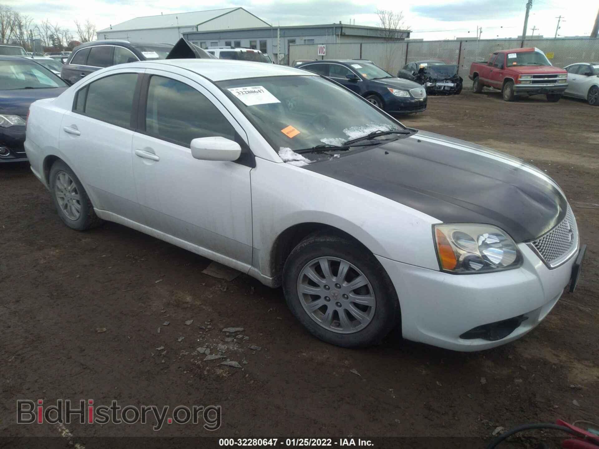 Фотография 4A32B2FF2CE007322 - MITSUBISHI GALANT 2012