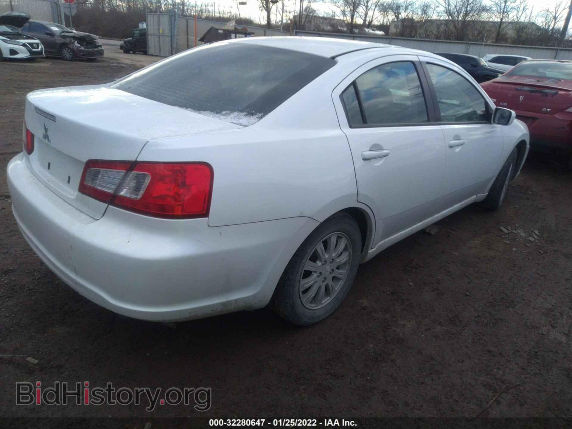 2012 MITSUBISHI GALANT - VIN: 4A32B2FF2CE007322 - Фото 4