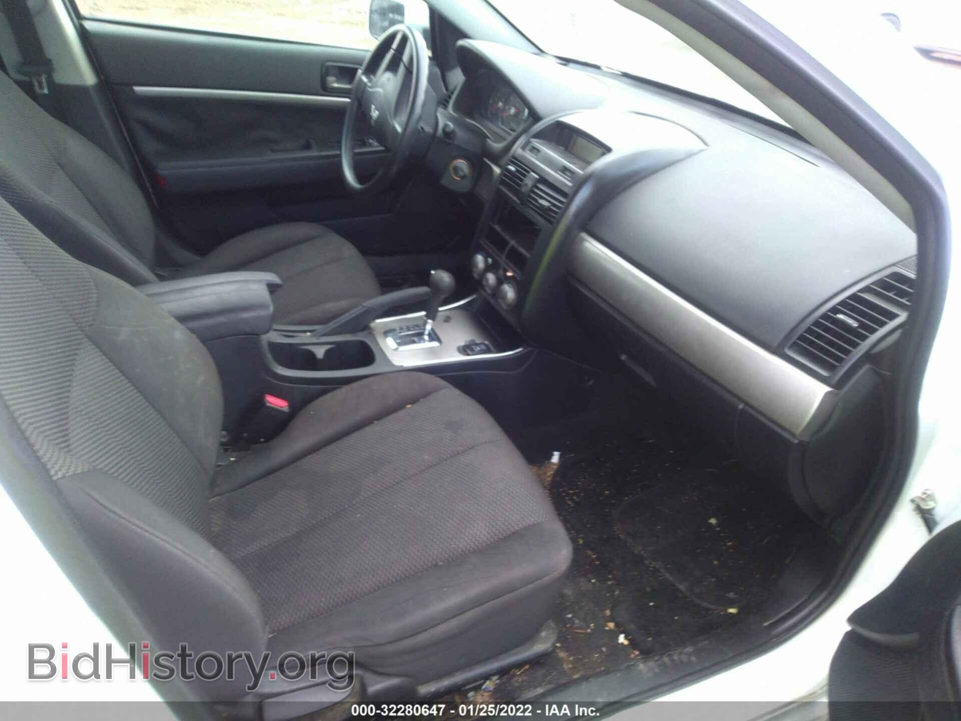 2012 MITSUBISHI GALANT - VIN: 4A32B2FF2CE007322 - Фото 5