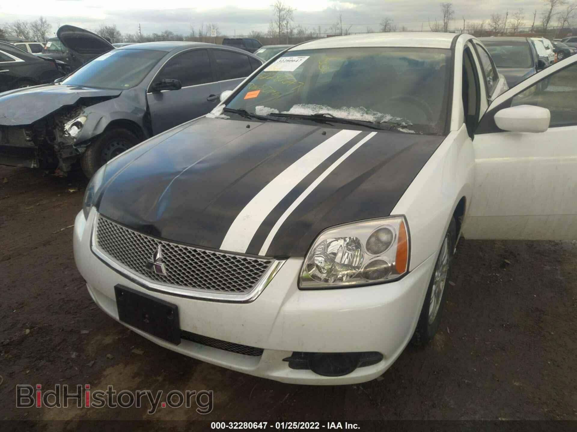 2012 MITSUBISHI GALANT - VIN: 4A32B2FF2CE007322 - Фото 6