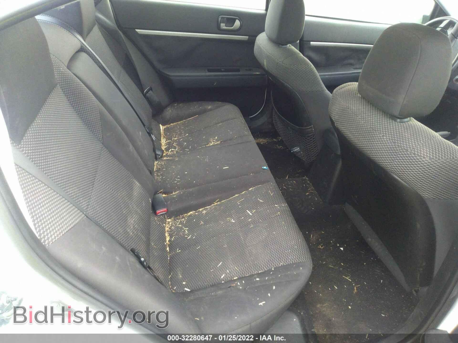 2012 MITSUBISHI GALANT - VIN: 4A32B2FF2CE007322 - Фото 8