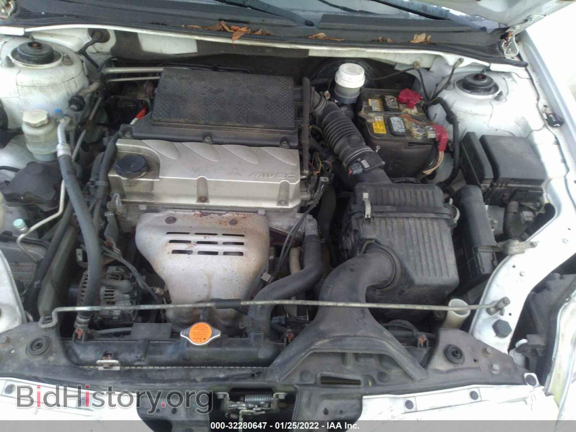 2012 MITSUBISHI GALANT - VIN: 4A32B2FF2CE007322 - Фото 10