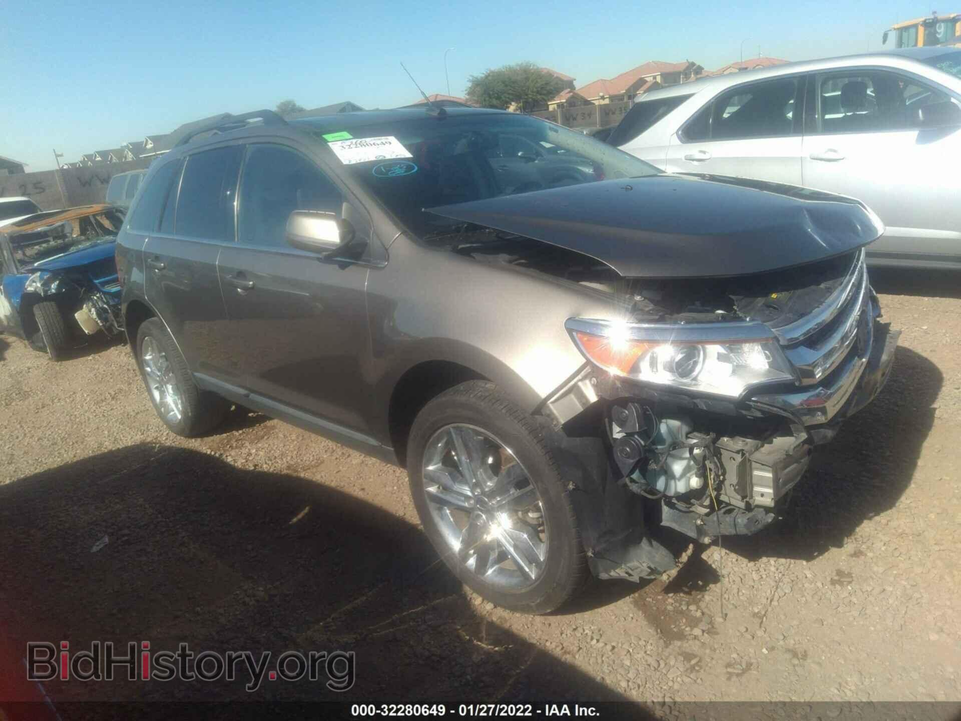 Photo 2FMDK4KC7DBC42018 - FORD EDGE 2013