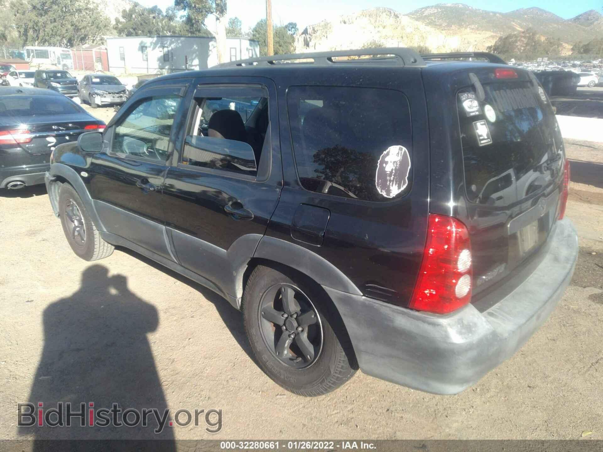 2006 MAZDA TRIBUTE - VIN: 4F2YZ02Z46KM33418 - Фото 3