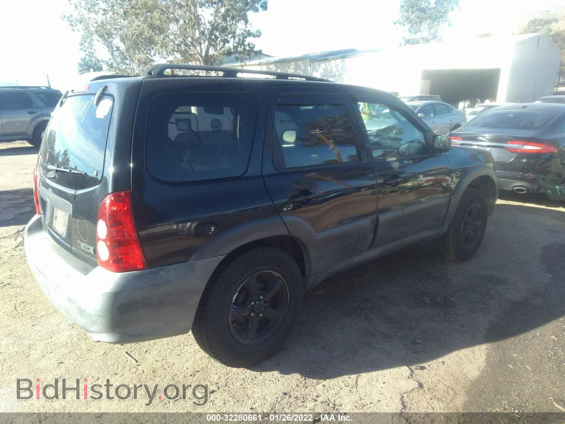 2006 MAZDA TRIBUTE - VIN: 4F2YZ02Z46KM33418 - Фото 4
