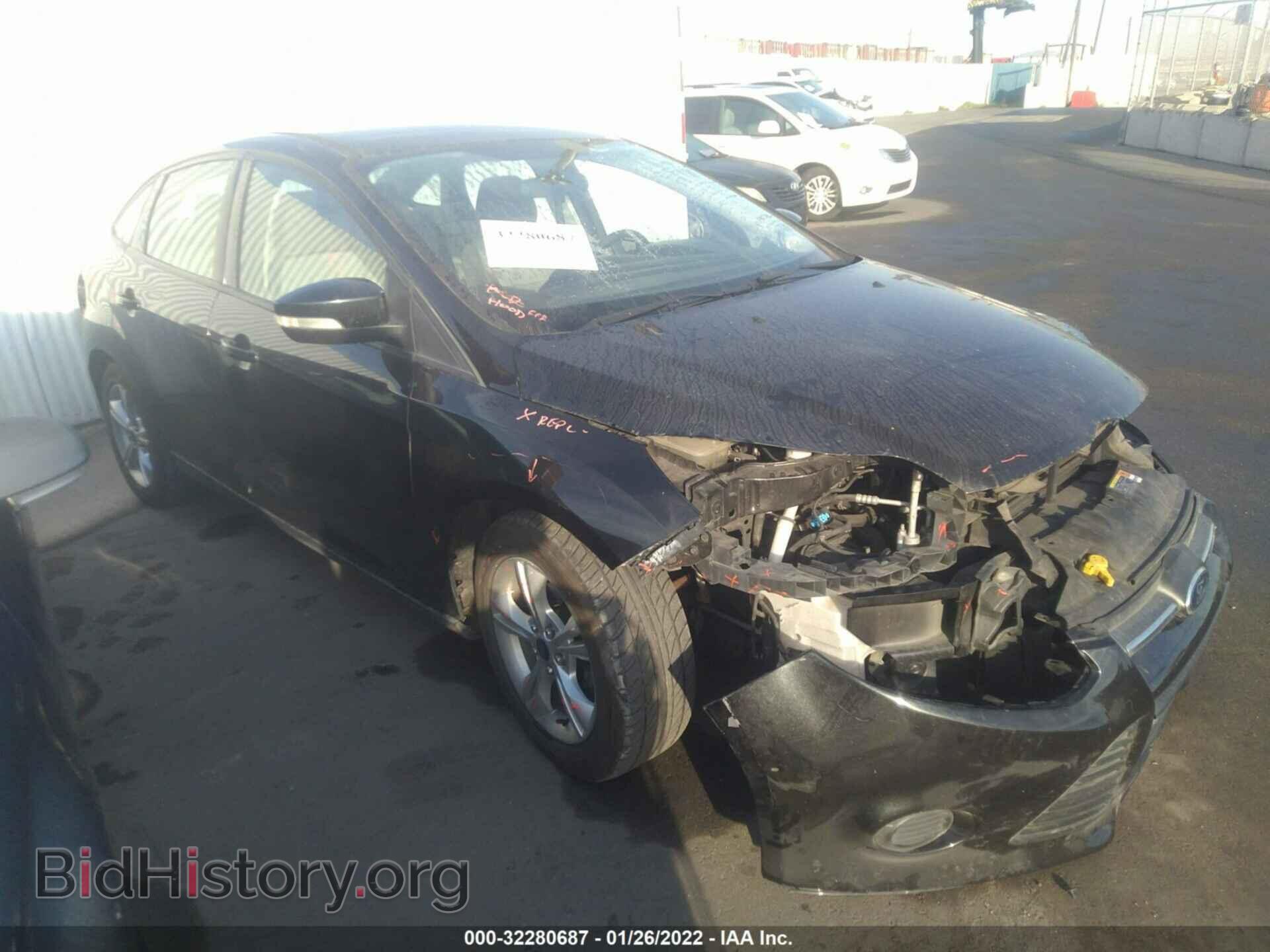 Photo 1FADP3F2XDL244949 - FORD FOCUS 2013