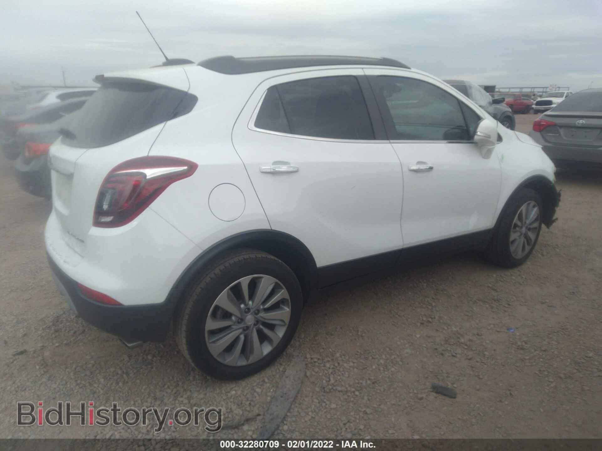 2018 BUICK ENCORE - VIN: KL4CJASB9JB562901 - Фото 4
