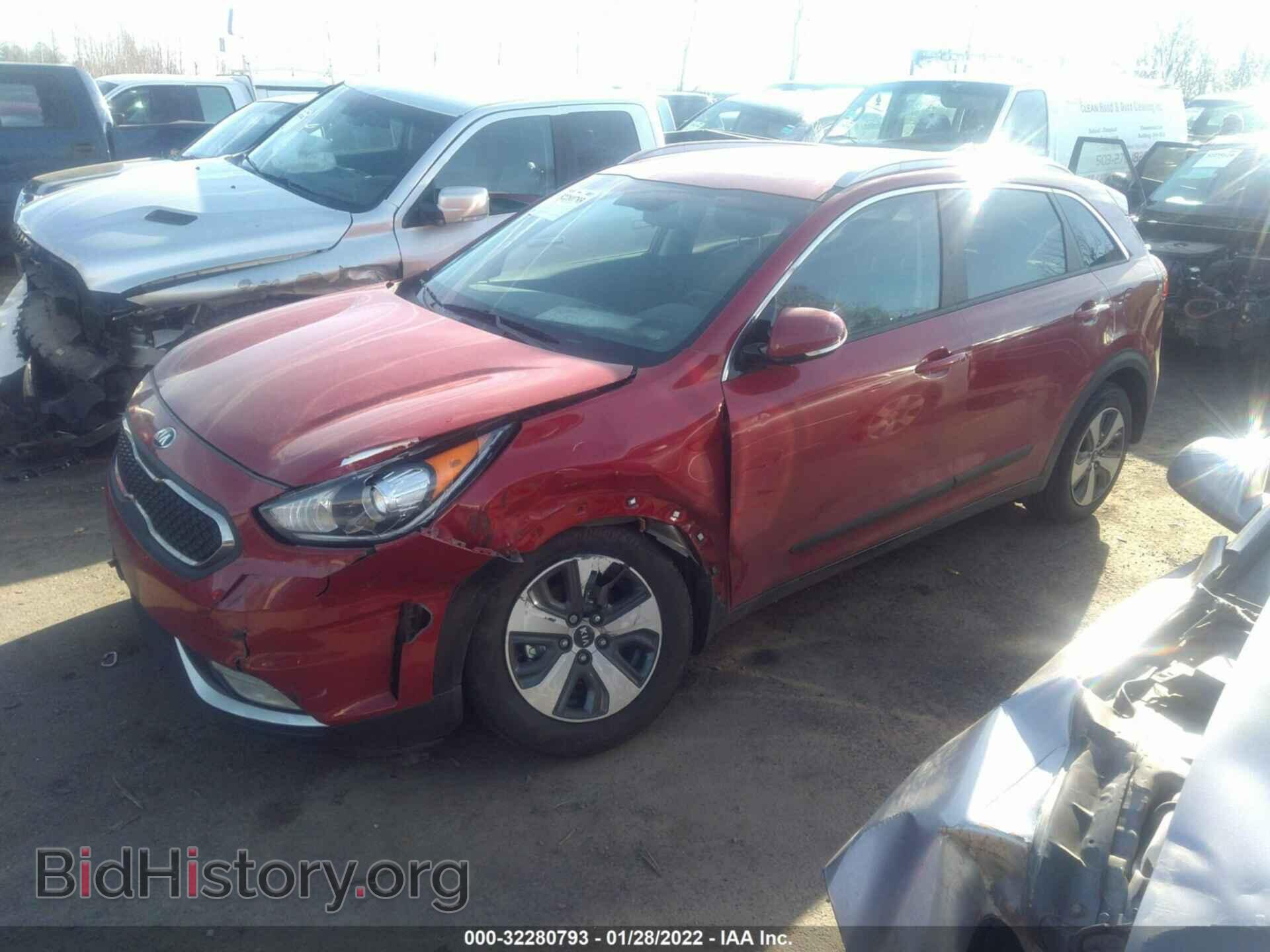 2017 KIA NIRO - VIN: KNDCC3LC2H5057357 - Фото 2