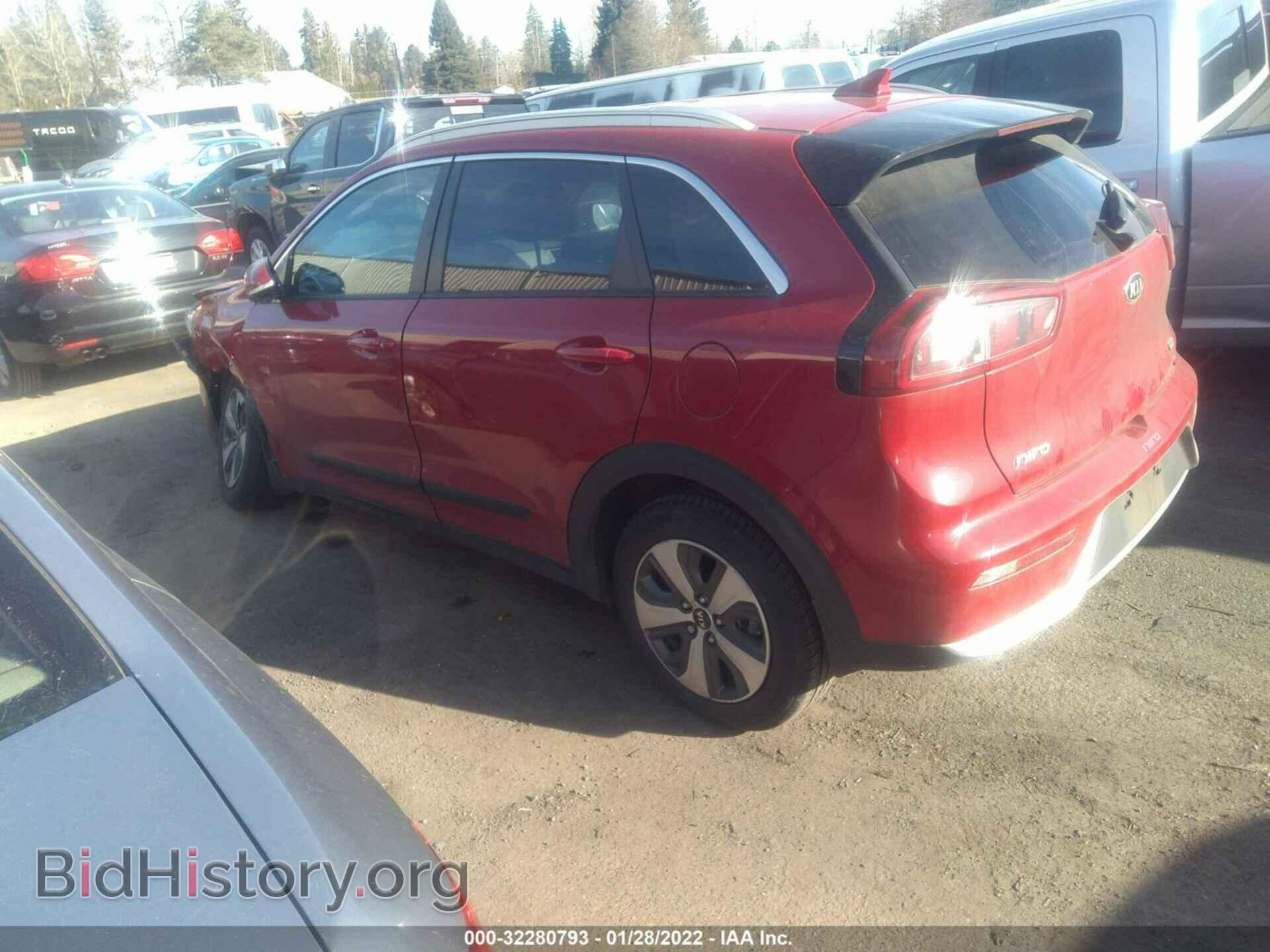 2017 KIA NIRO - VIN: KNDCC3LC2H5057357 - Фото 3