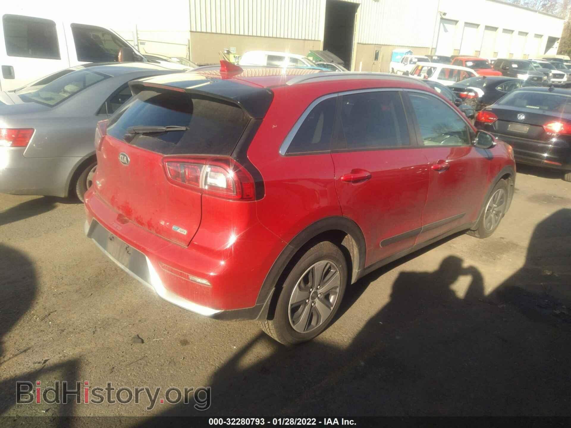 2017 KIA NIRO - VIN: KNDCC3LC2H5057357 - Фото 4