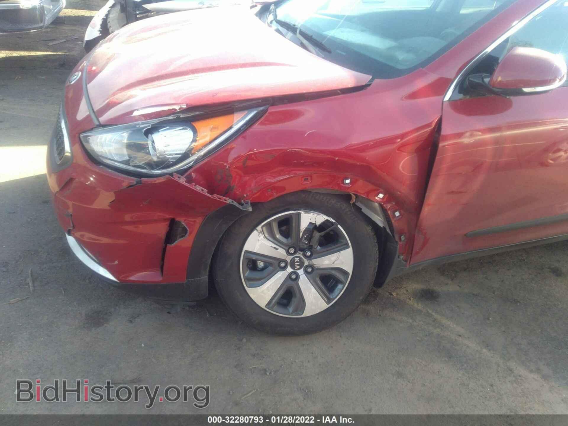 2017 KIA NIRO - VIN: KNDCC3LC2H5057357 - Фото 6