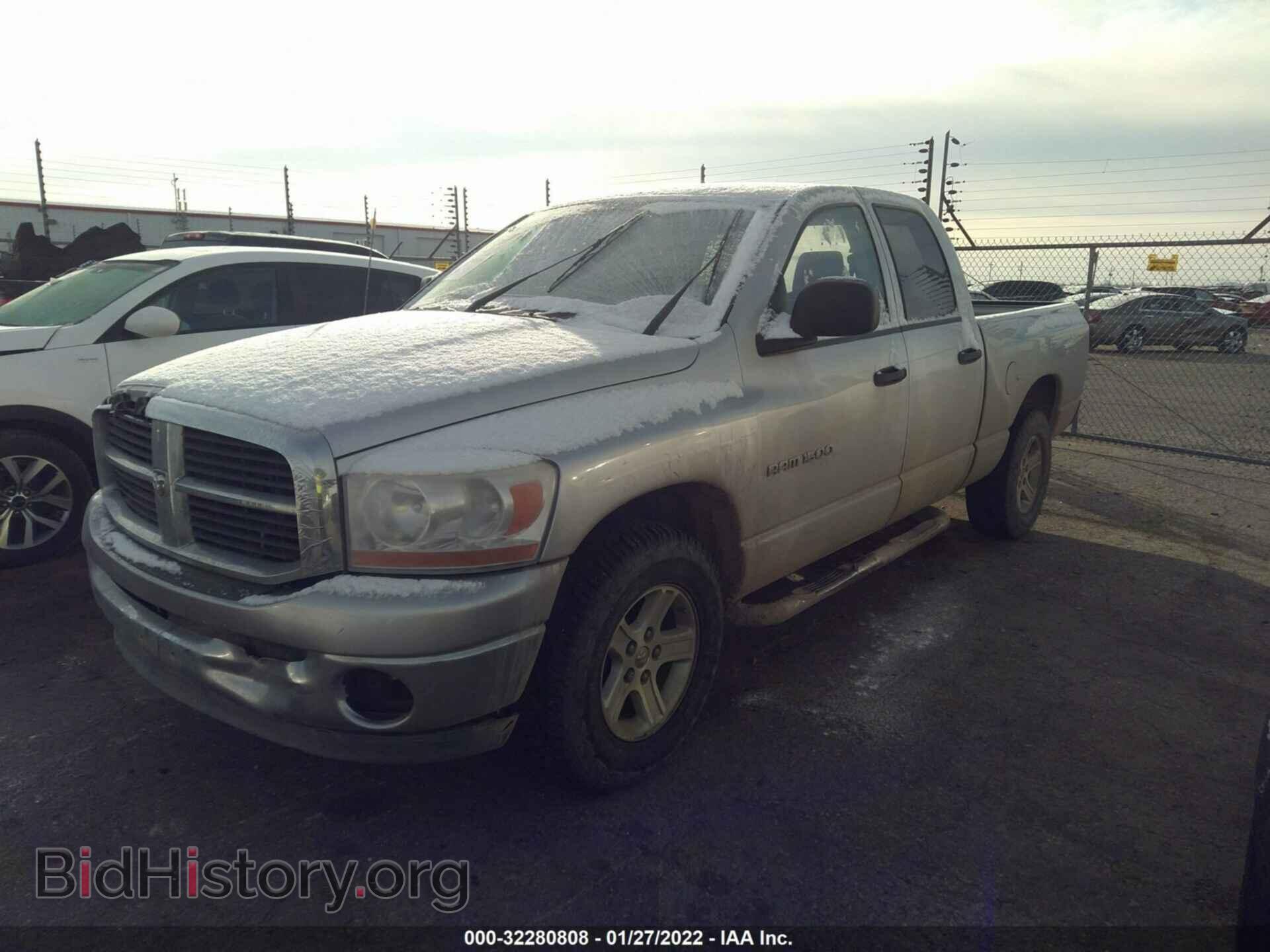2006 DODGE RAM 1500 - VIN: 1D7HA18N86S659436 - Фото 2